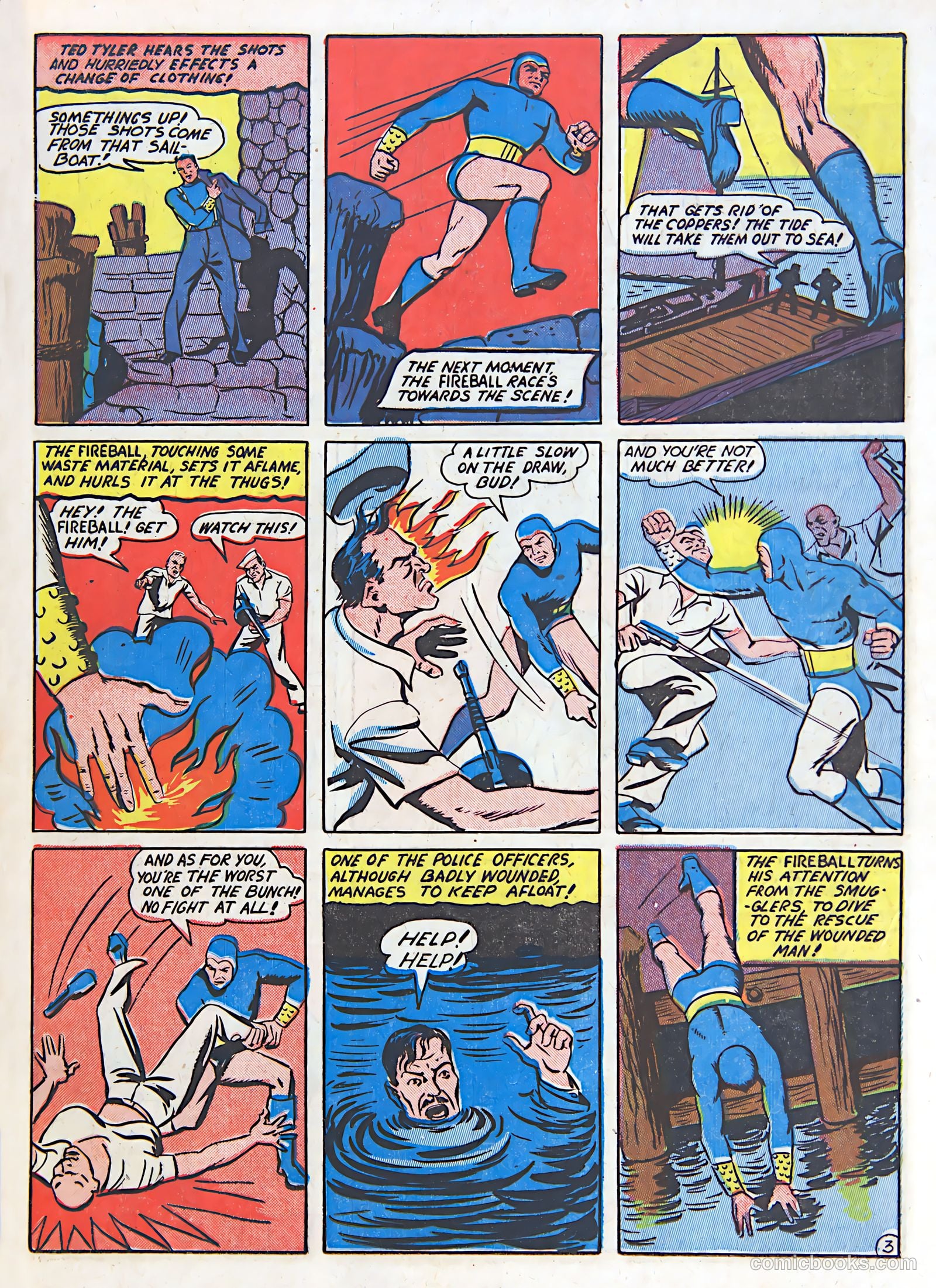 Pep Comics #17 — page 43 of 68