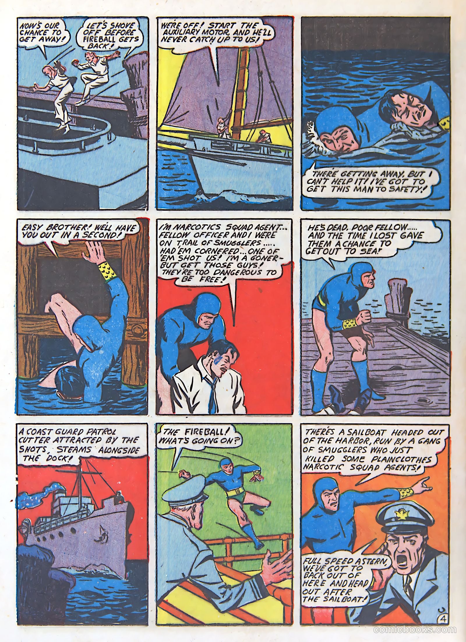 Pep Comics #17 — page 44 of 68