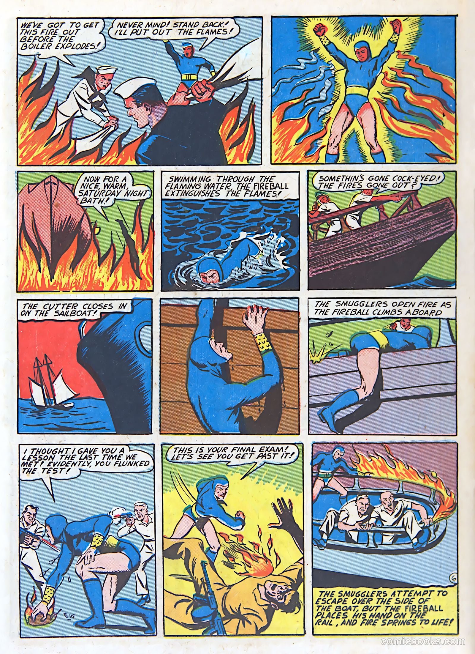 Pep Comics #17 — page 46 of 68