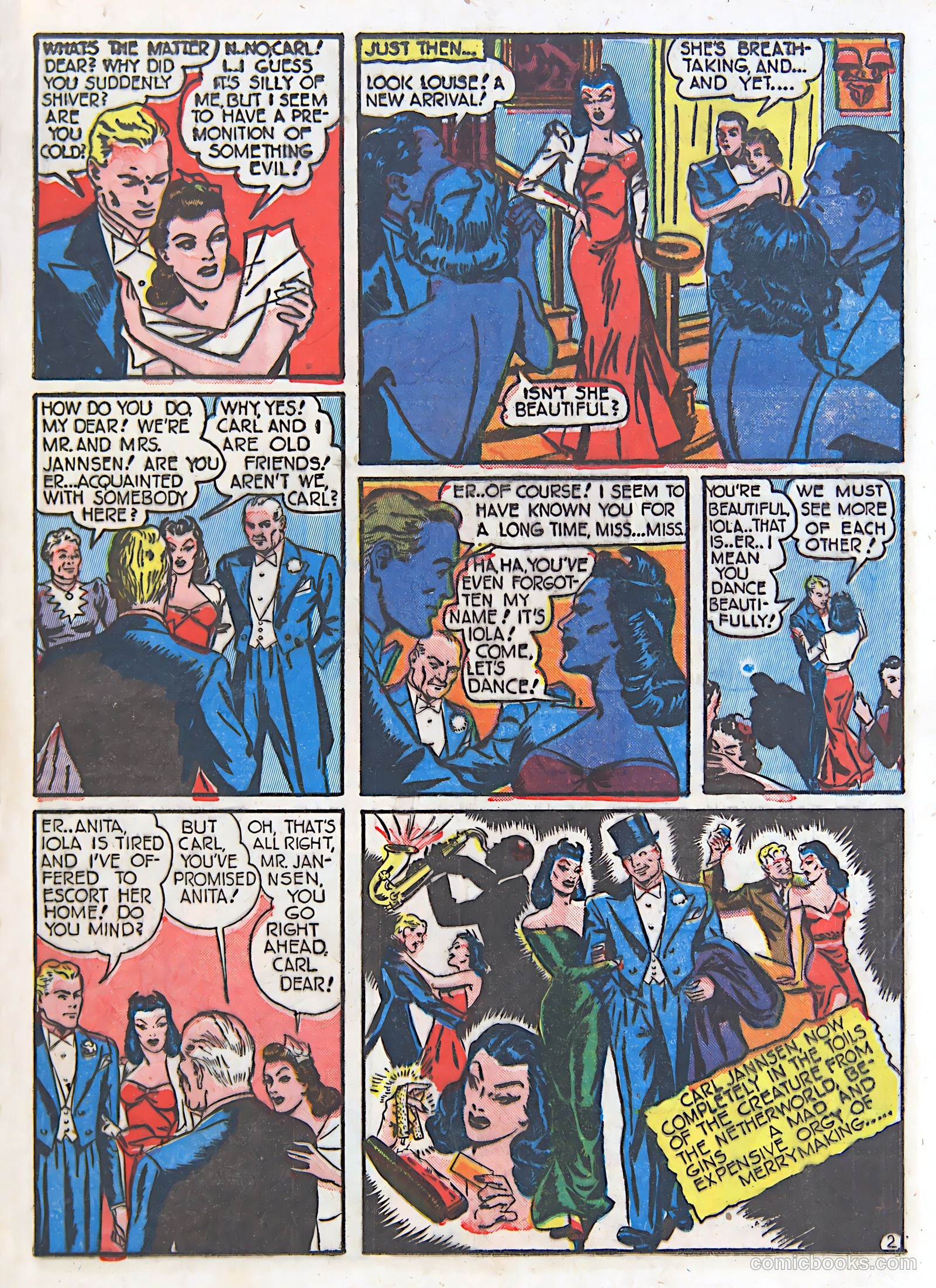 Pep Comics #17 — page 49 of 68