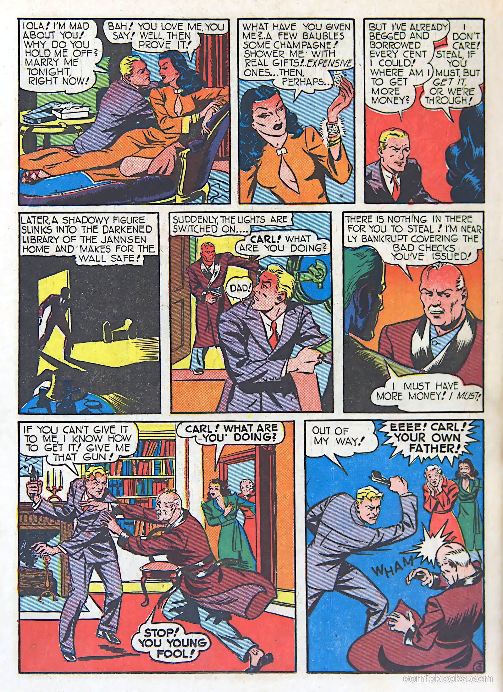Pep Comics #17 — page 50 of 68