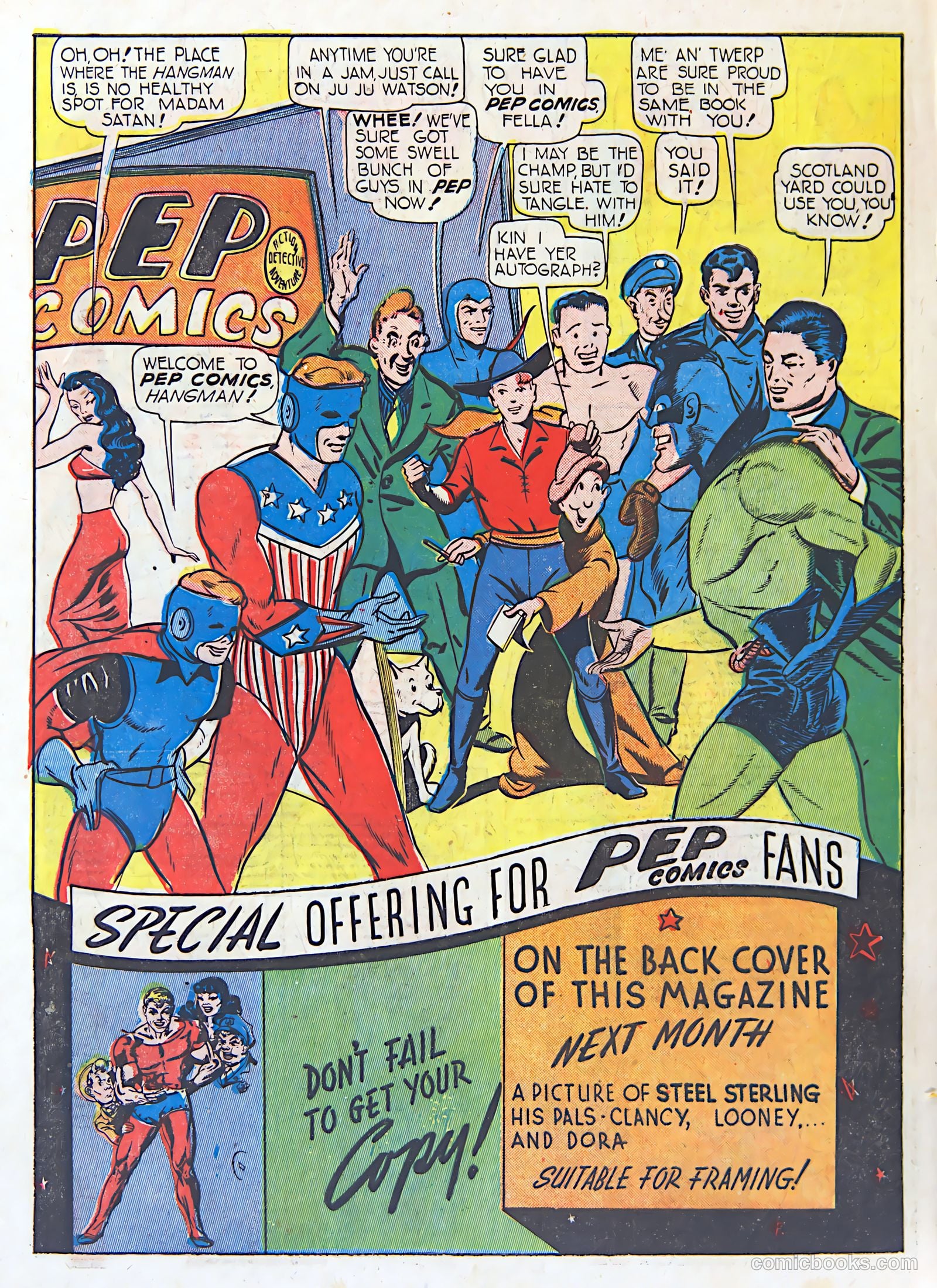 Pep Comics #17 — page 54 of 68