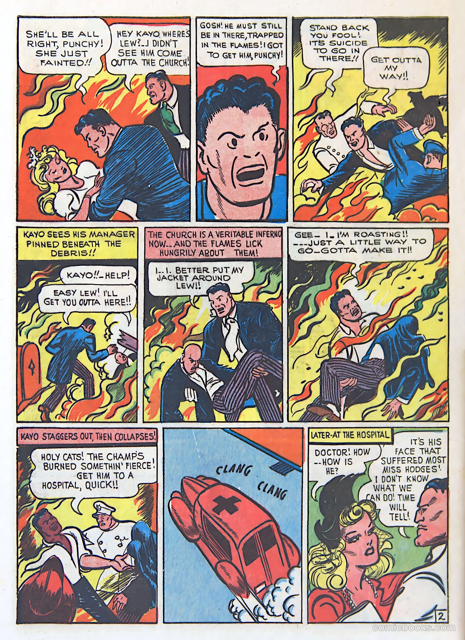 Pep Comics #17 — page 56 of 68
