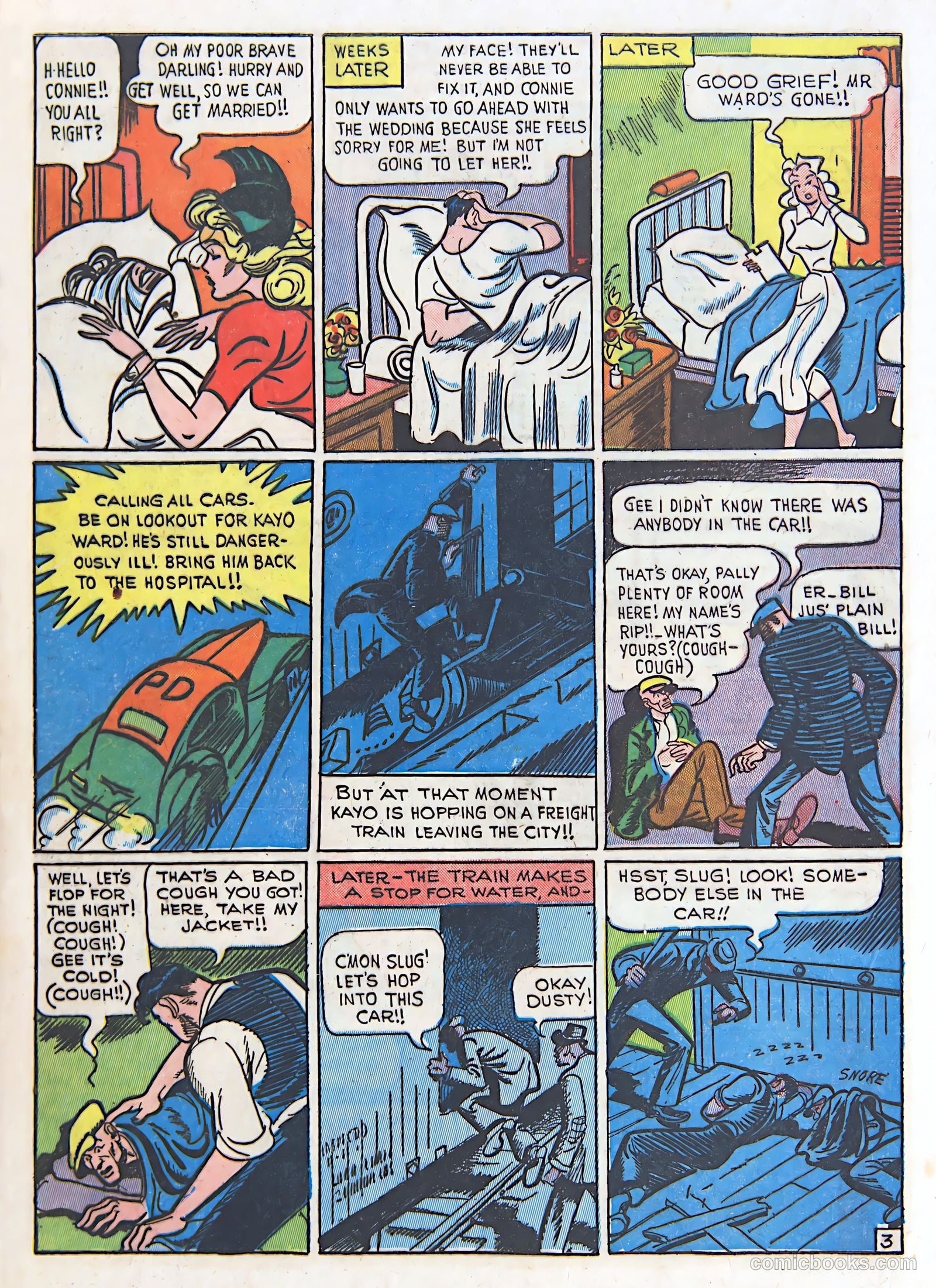 Pep Comics #17 — page 57 of 68
