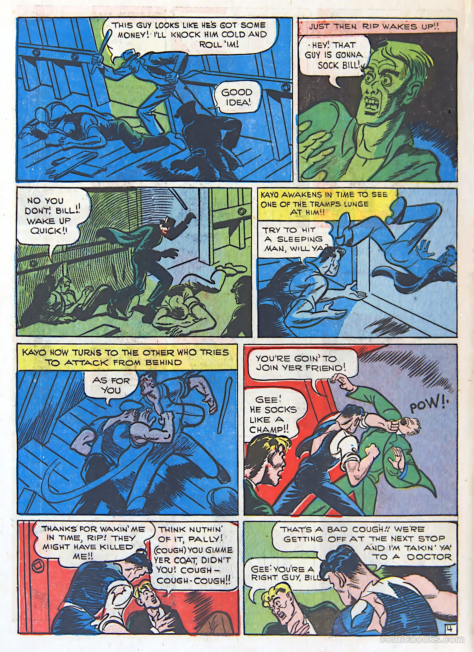 Pep Comics #17 — page 58 of 68