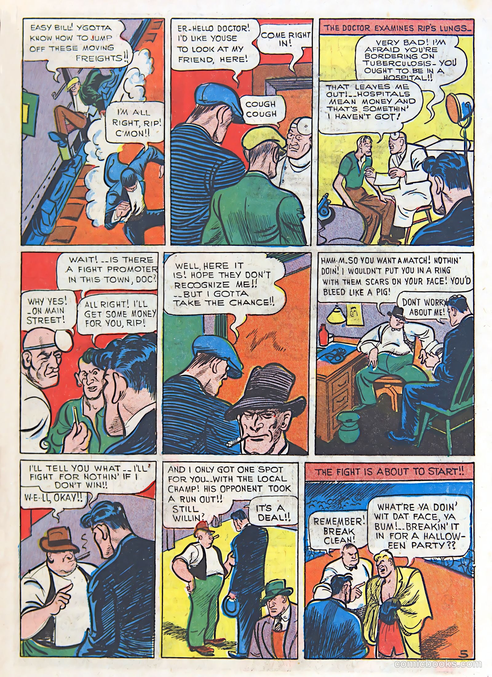 Pep Comics #17 — page 59 of 68