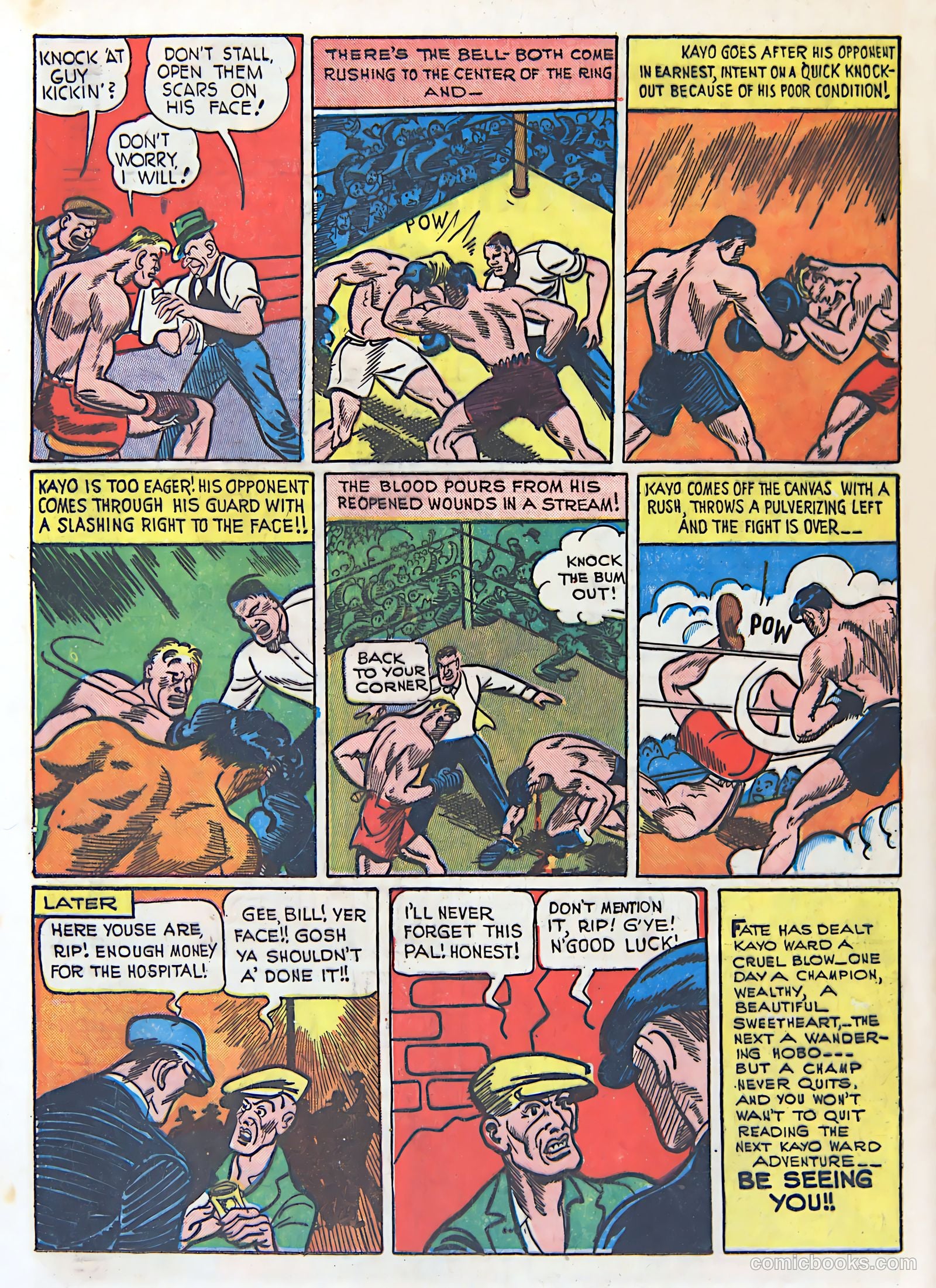 Pep Comics #17 — page 60 of 68
