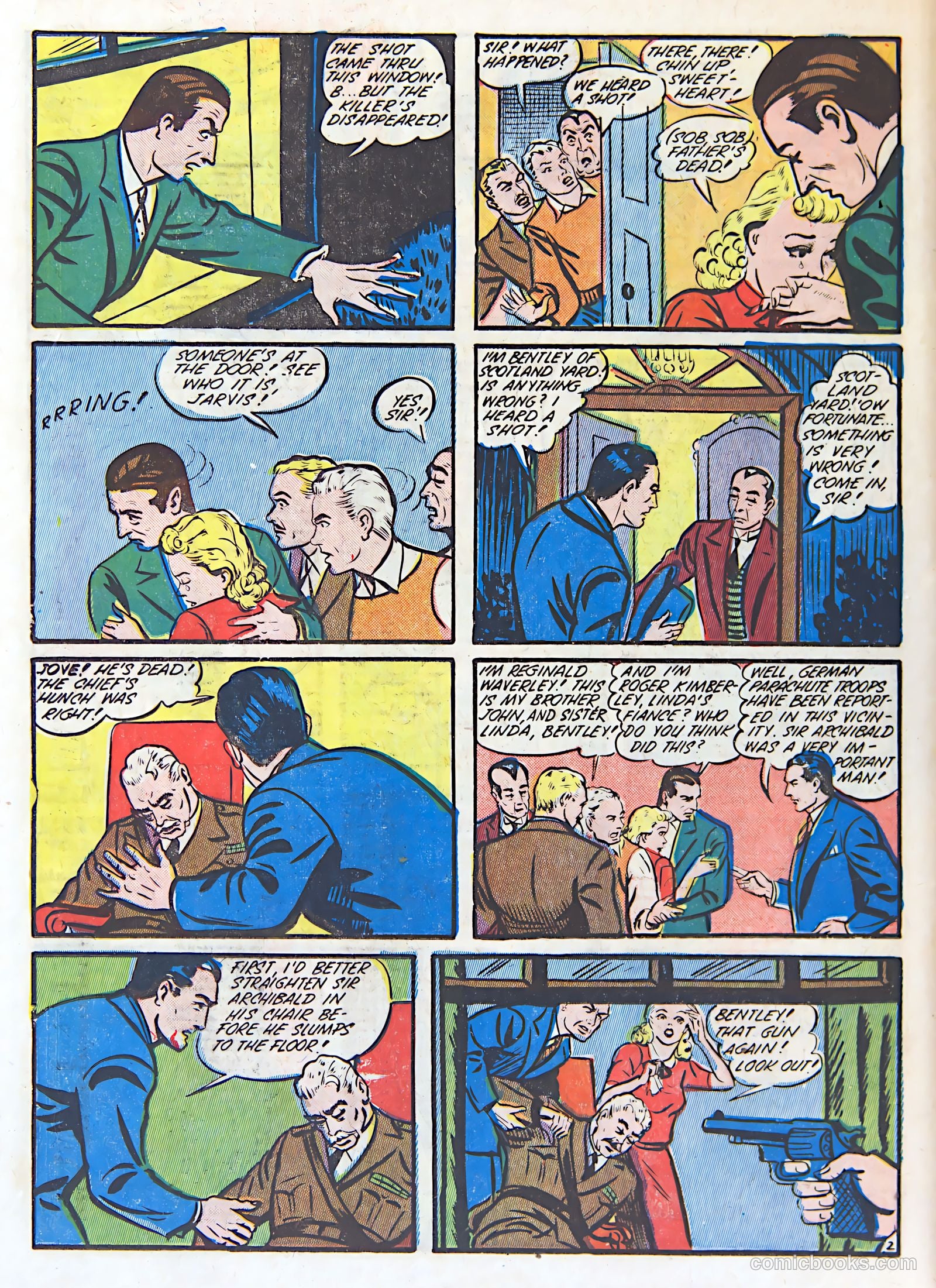 Pep Comics #17 — page 62 of 68