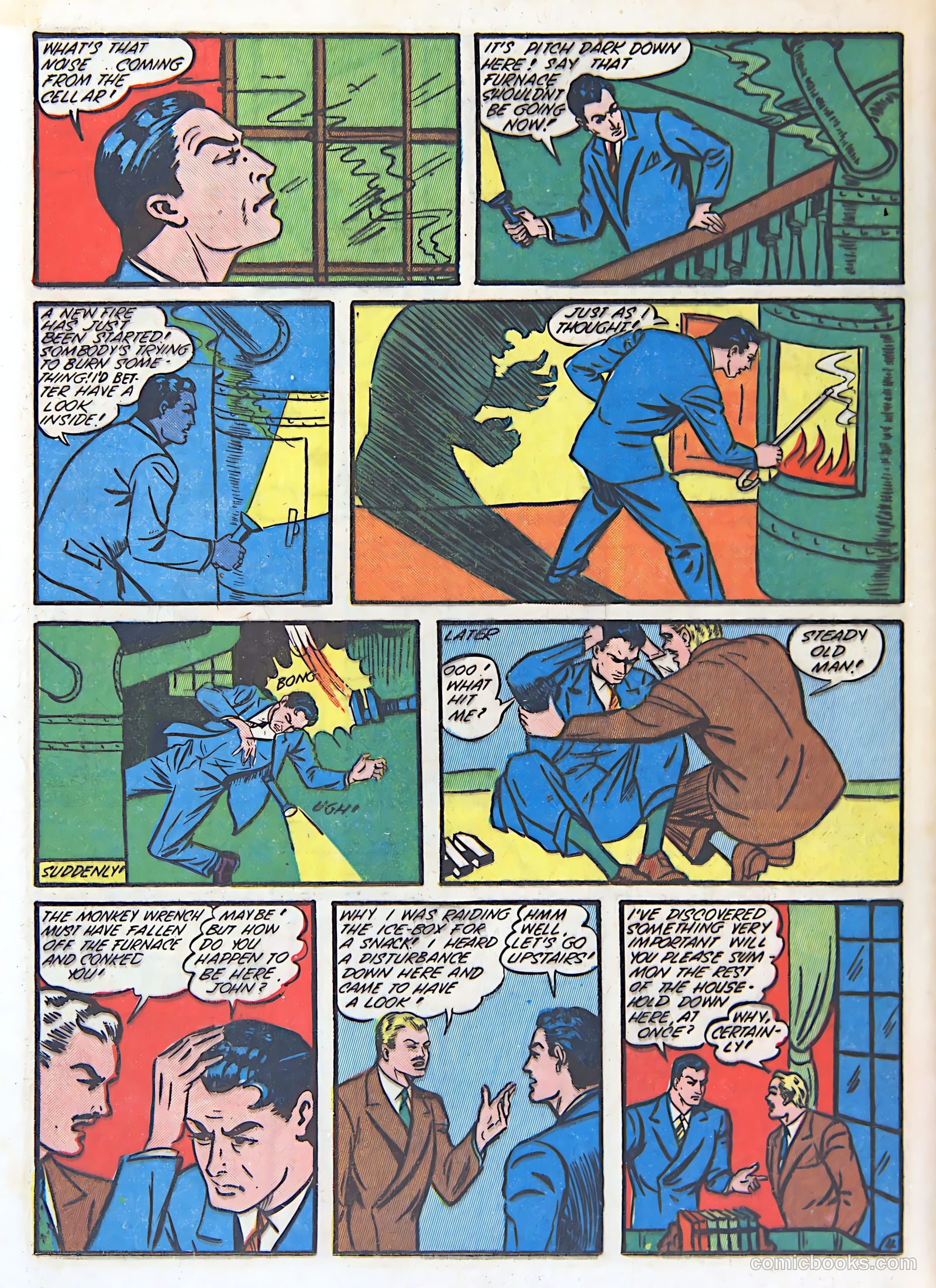 Pep Comics #17 — page 64 of 68