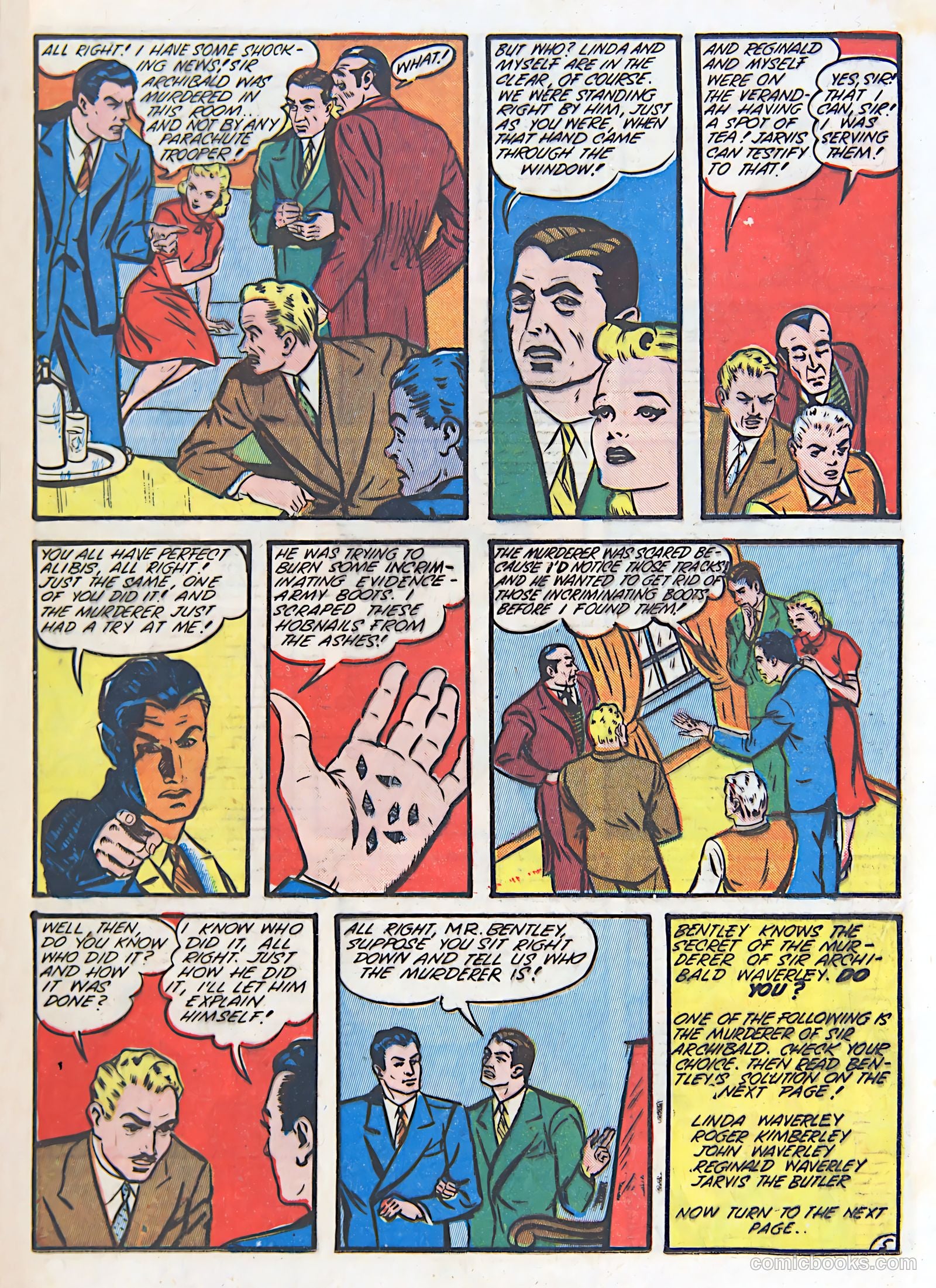 Pep Comics #17 — page 65 of 68