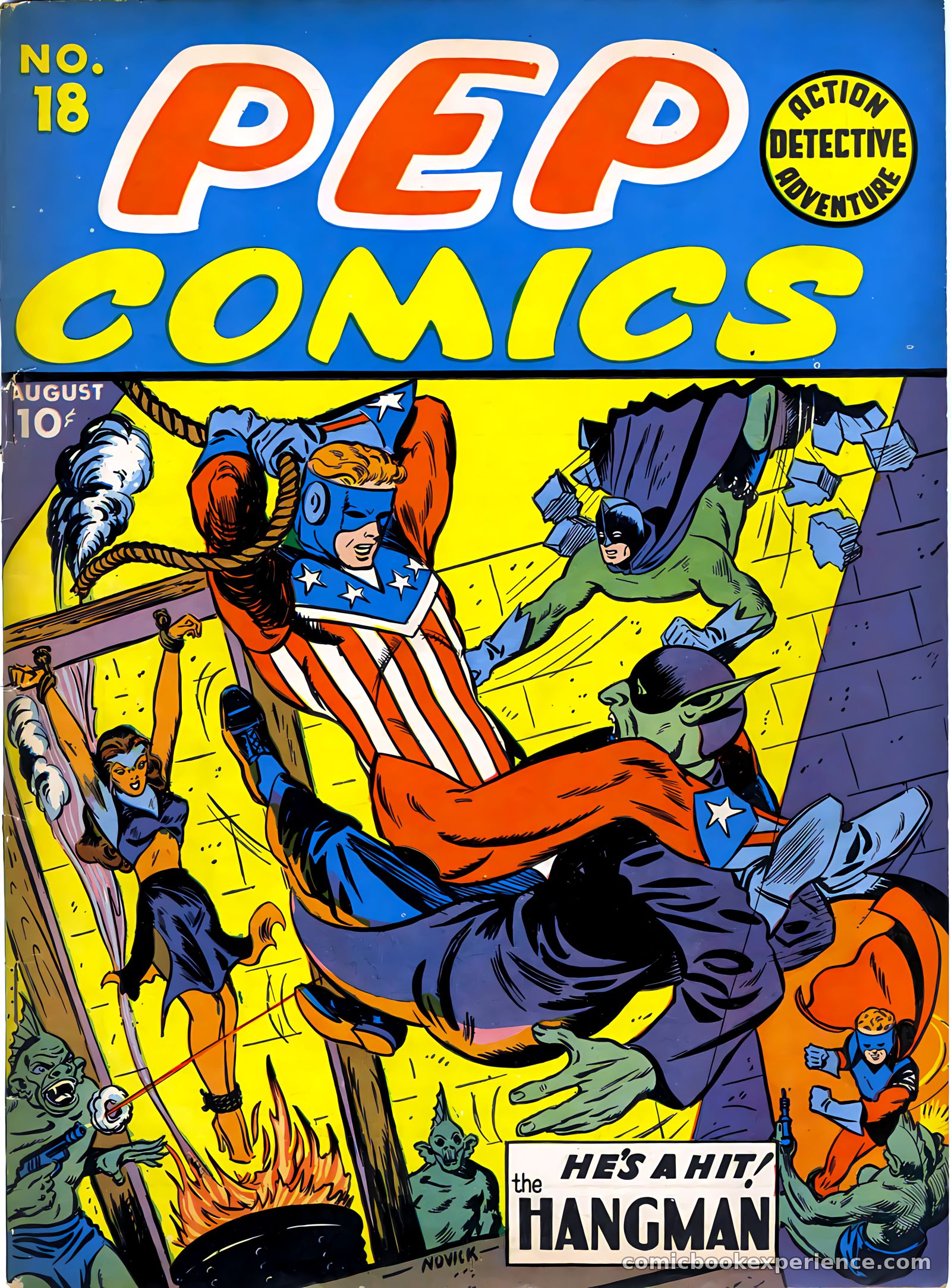 Pep Comics #18 — page 1 of 68