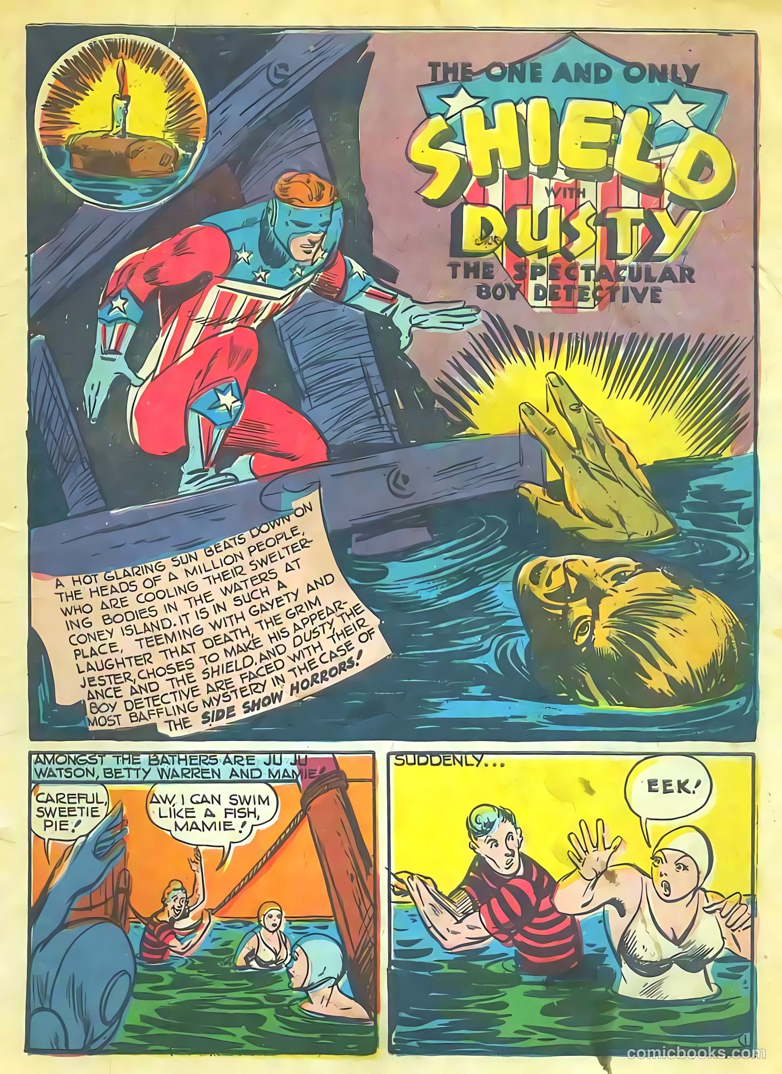 Pep Comics #18 — page 3 of 68