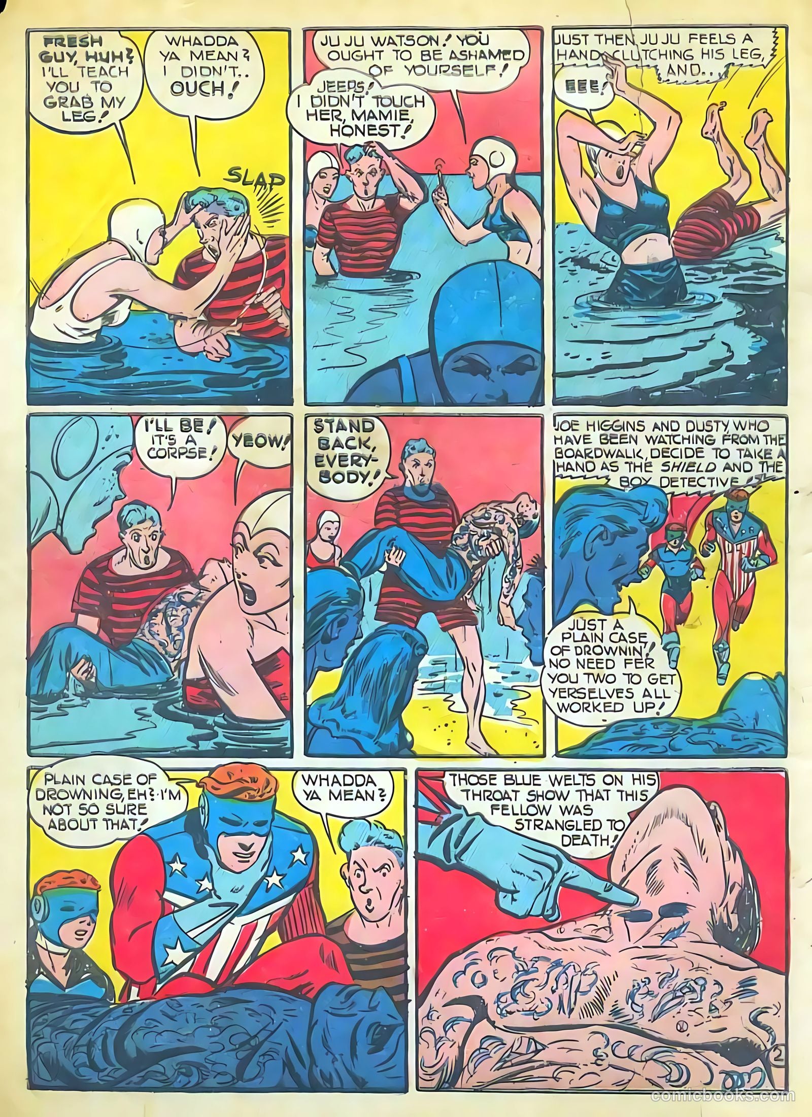 Pep Comics #18 — page 4 of 68