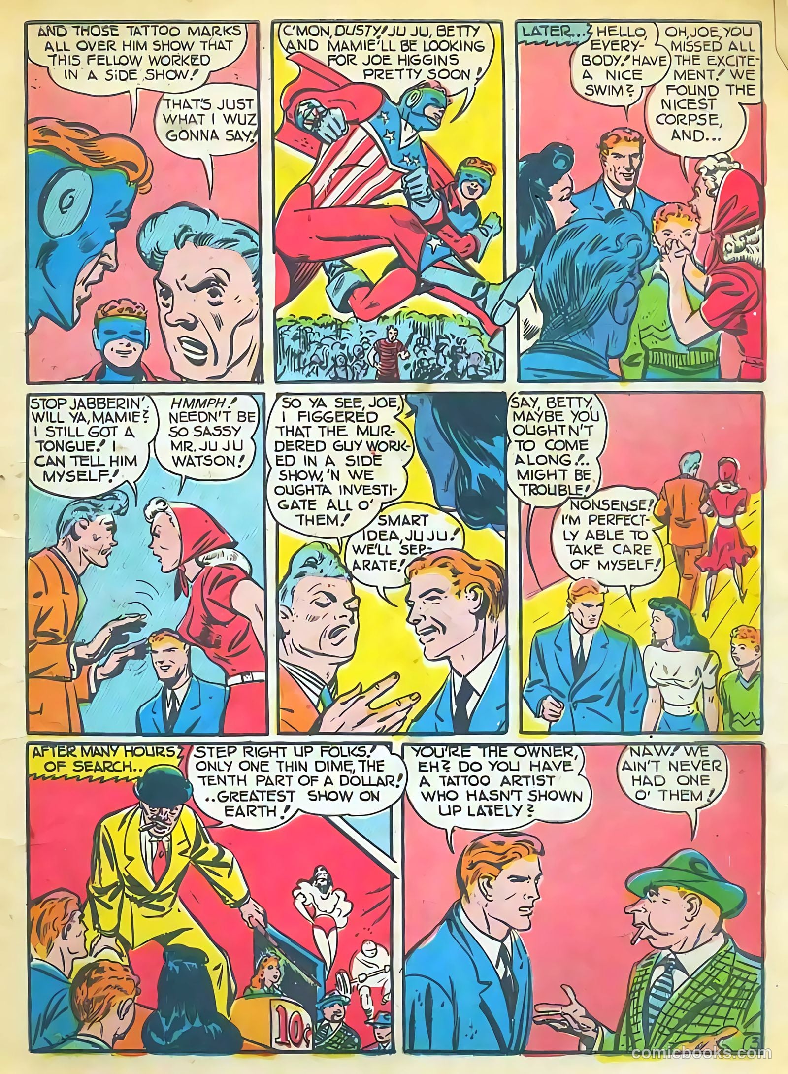 Pep Comics #18 — page 5 of 68