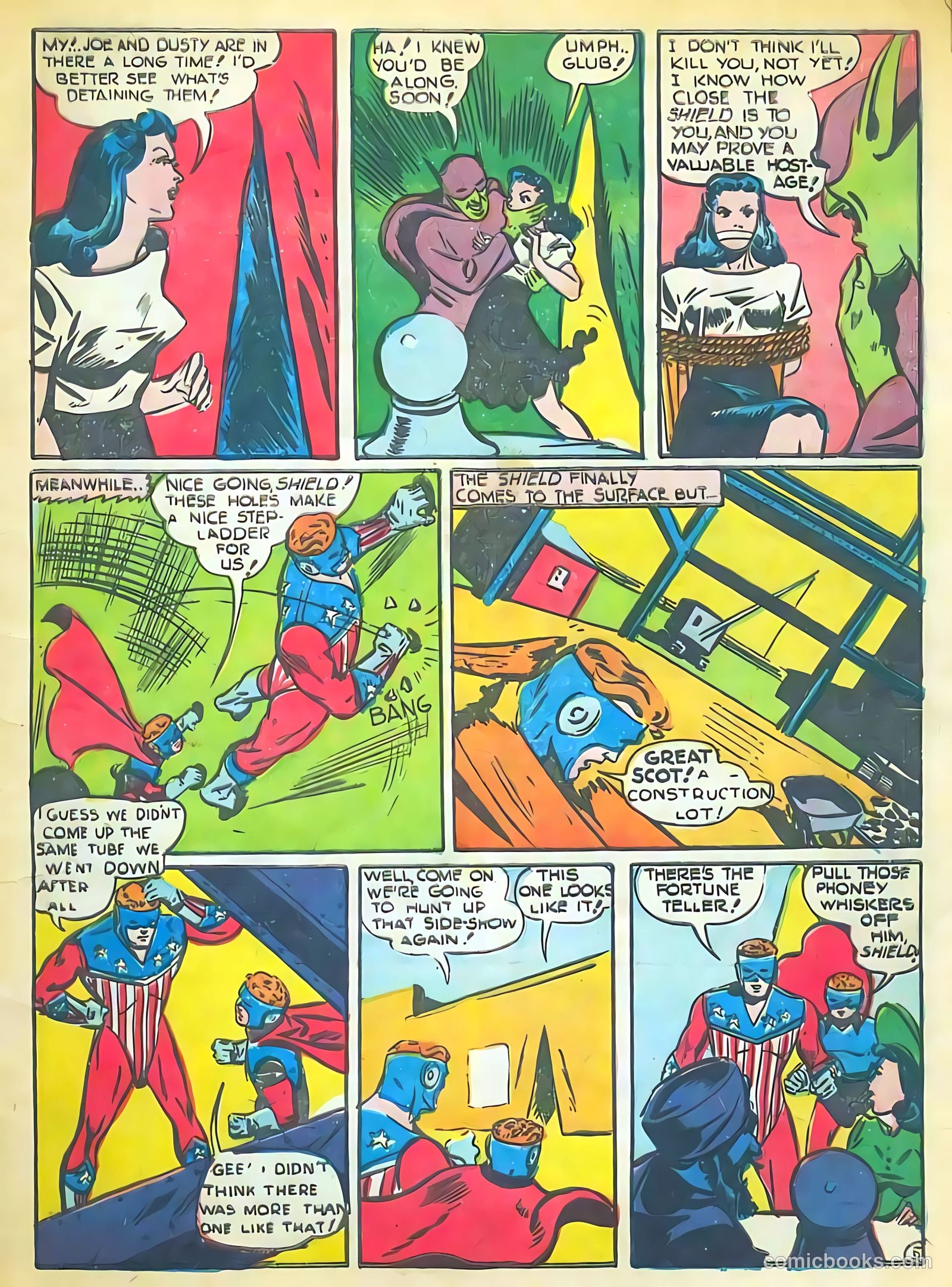 Pep Comics #18 — page 7 of 68