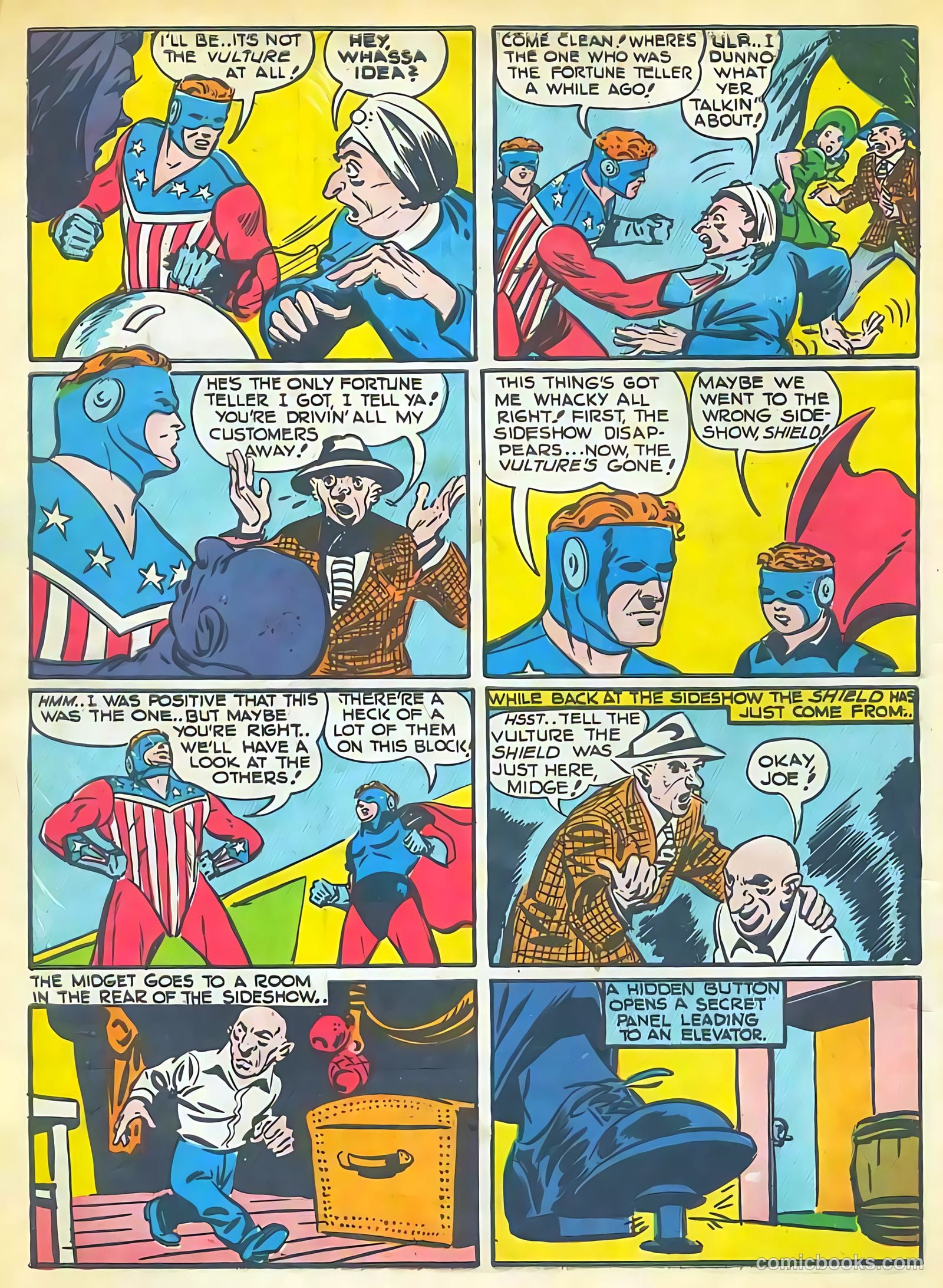 Pep Comics #18 — page 8 of 68