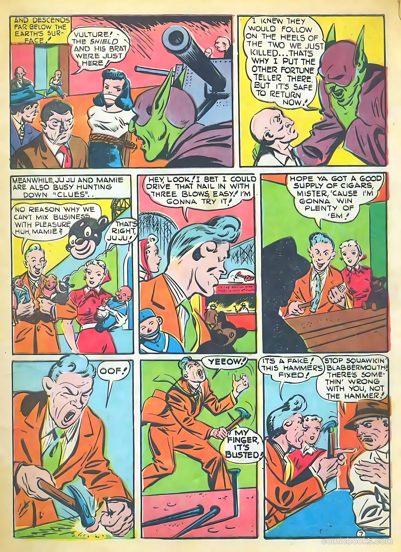 Pep Comics #18 — page 9 of 68