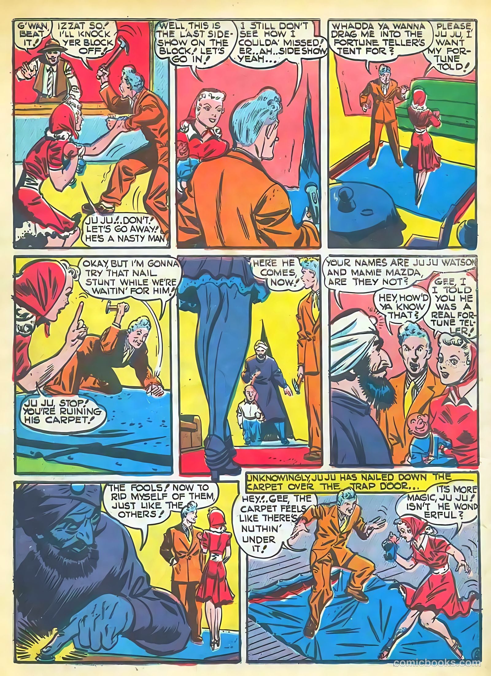 Pep Comics #18 — page 10 of 68