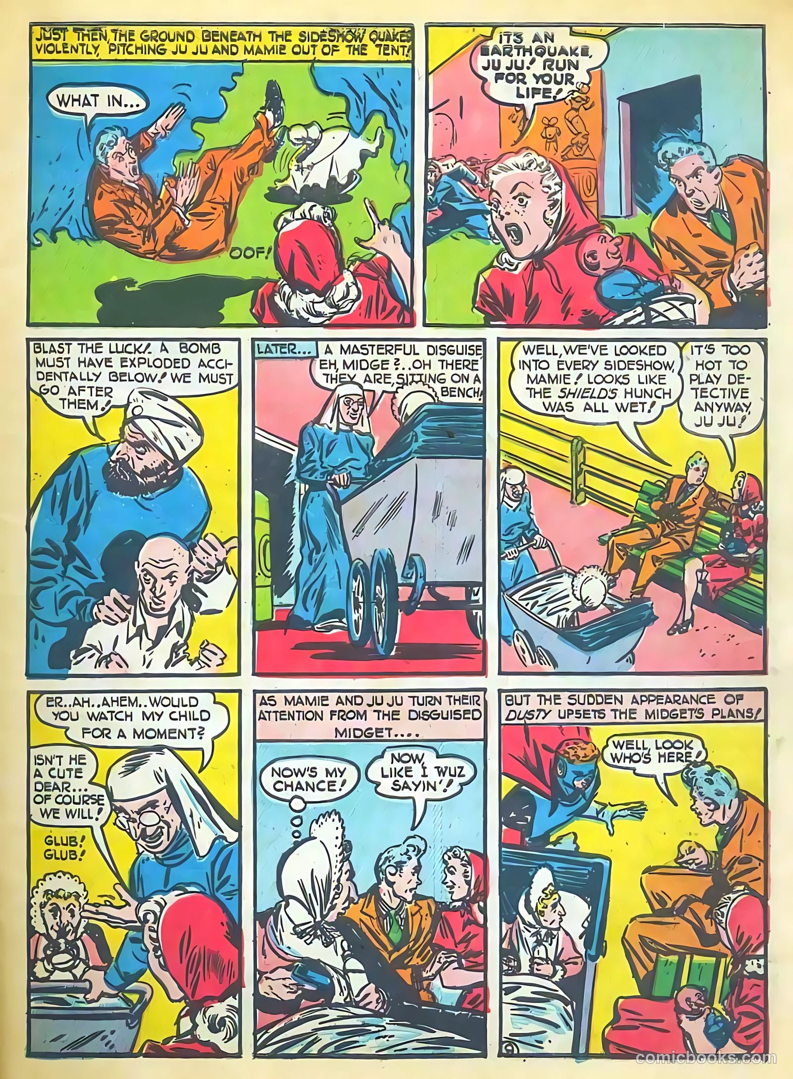 Pep Comics #18 — page 11 of 68
