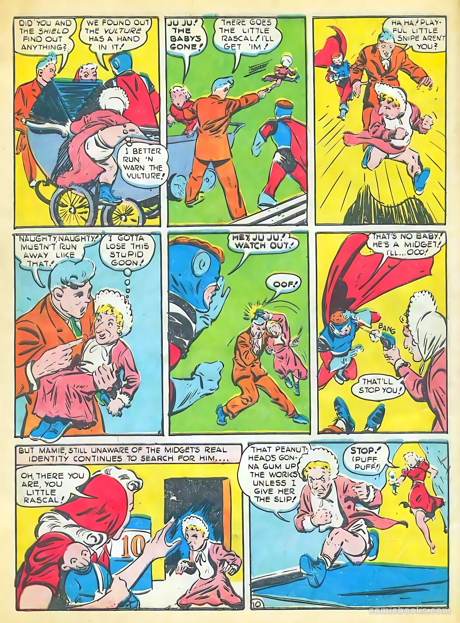 Pep Comics #18 — page 12 of 68