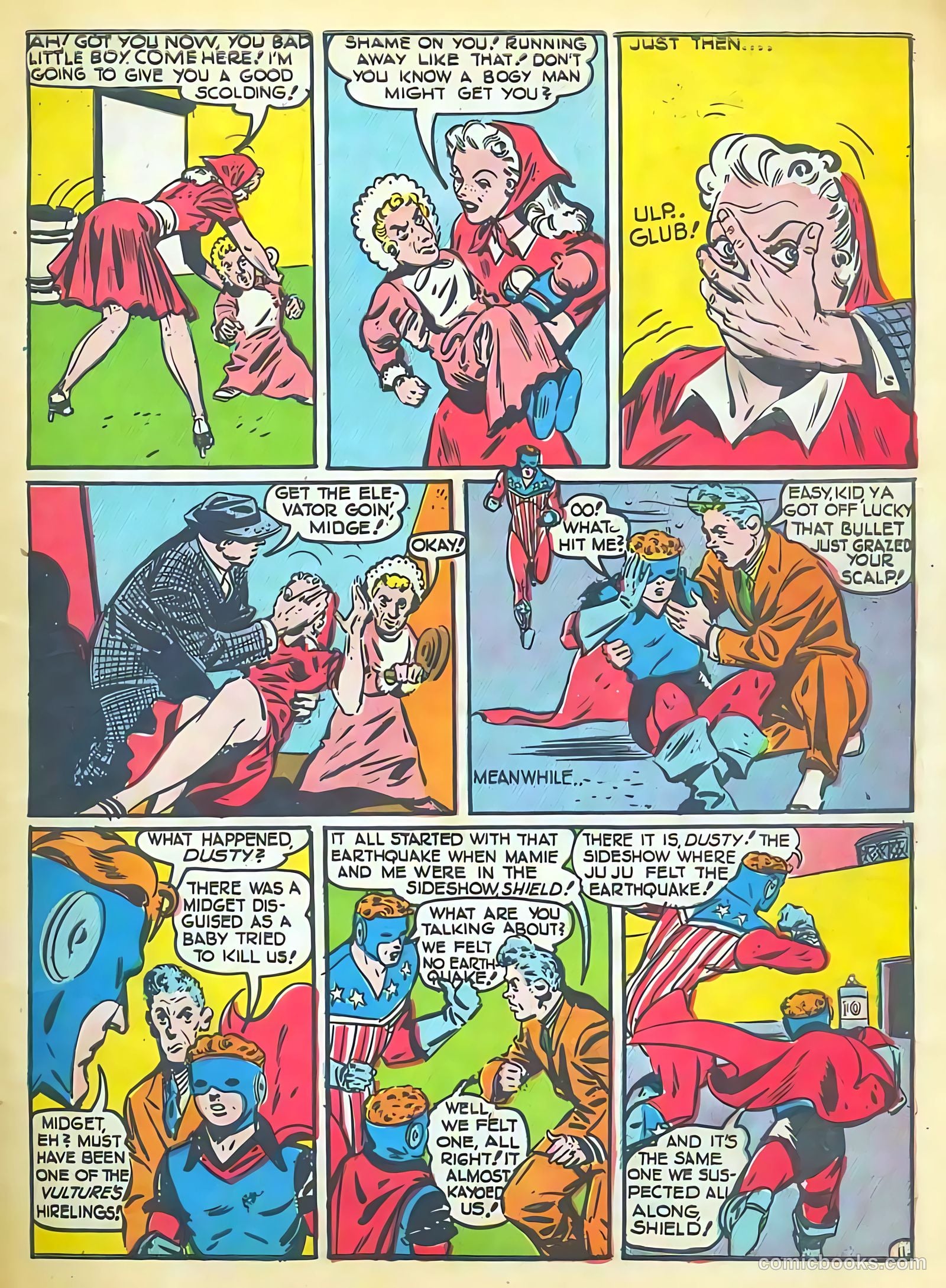 Pep Comics #18 — page 13 of 68
