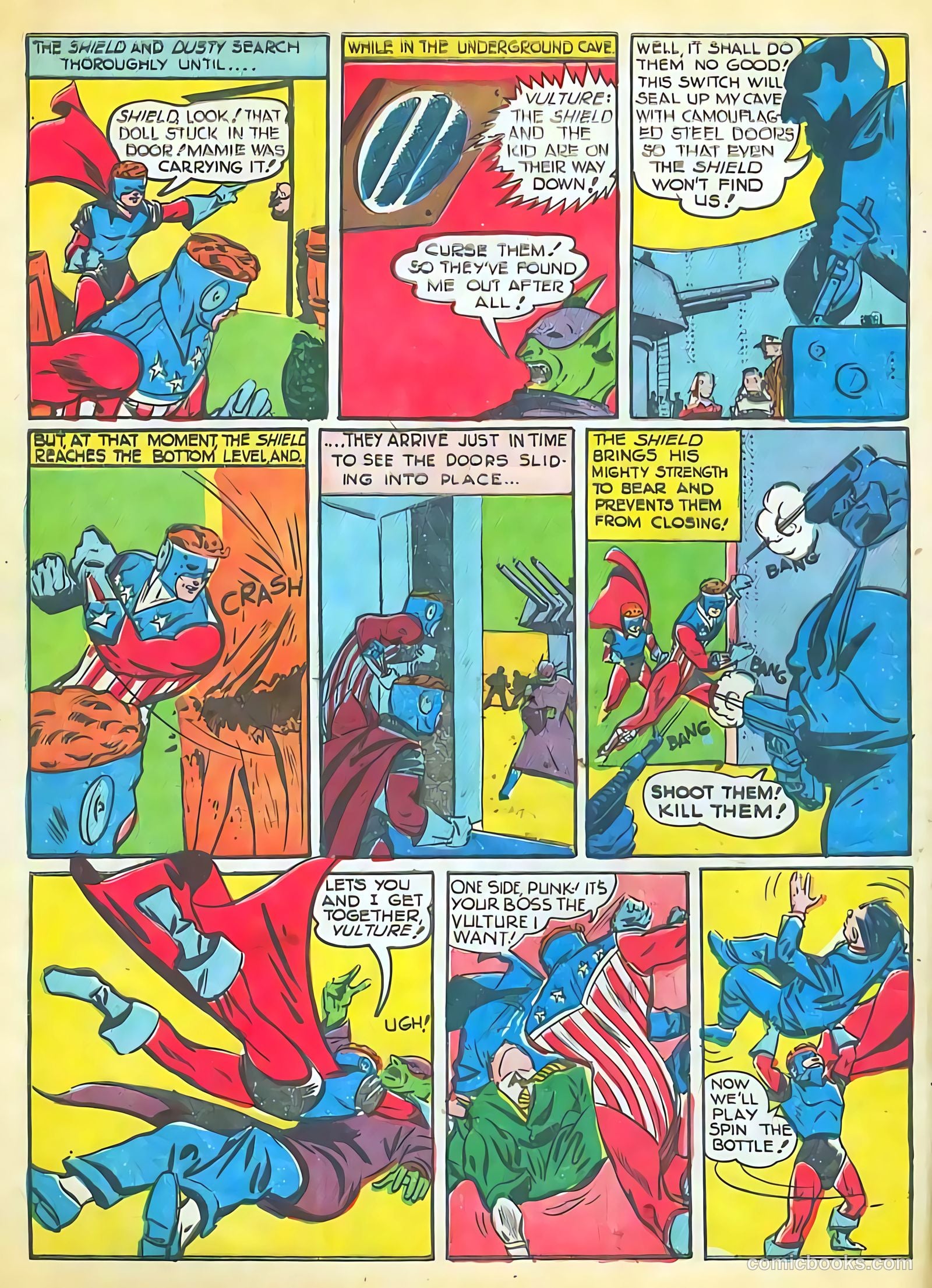 Pep Comics #18 — page 14 of 68