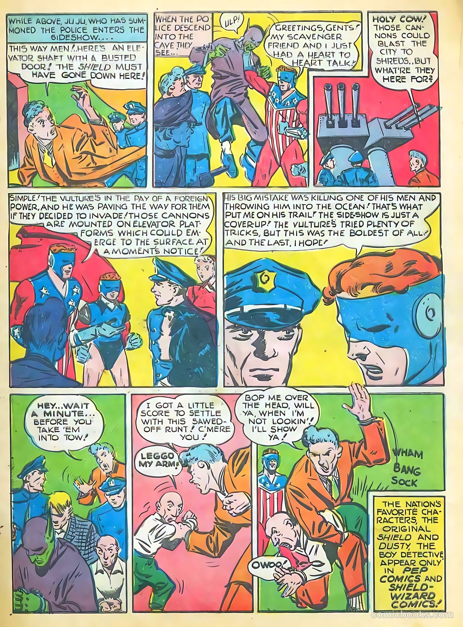 Pep Comics #18 — page 15 of 68