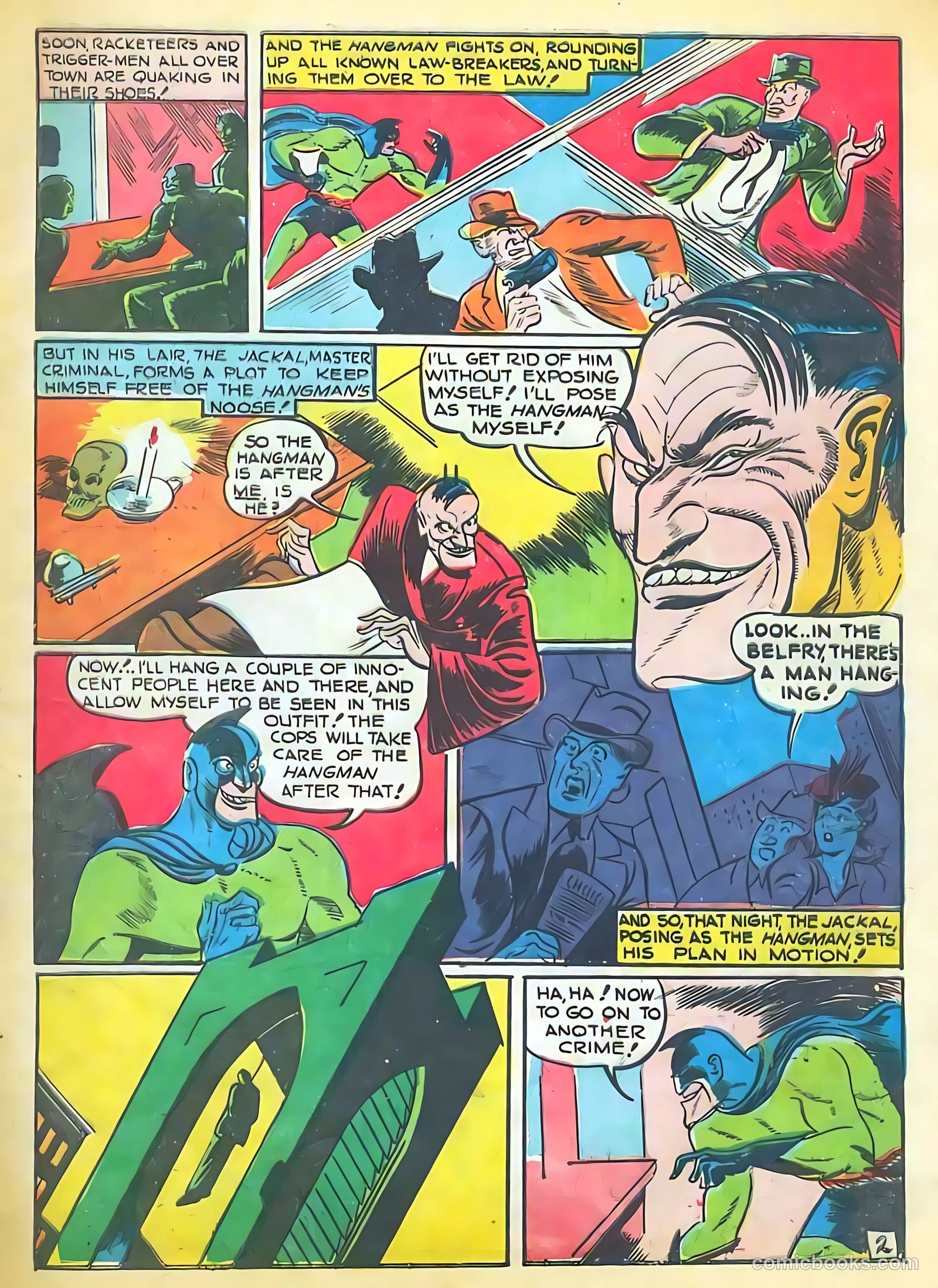 Pep Comics #18 — page 17 of 68