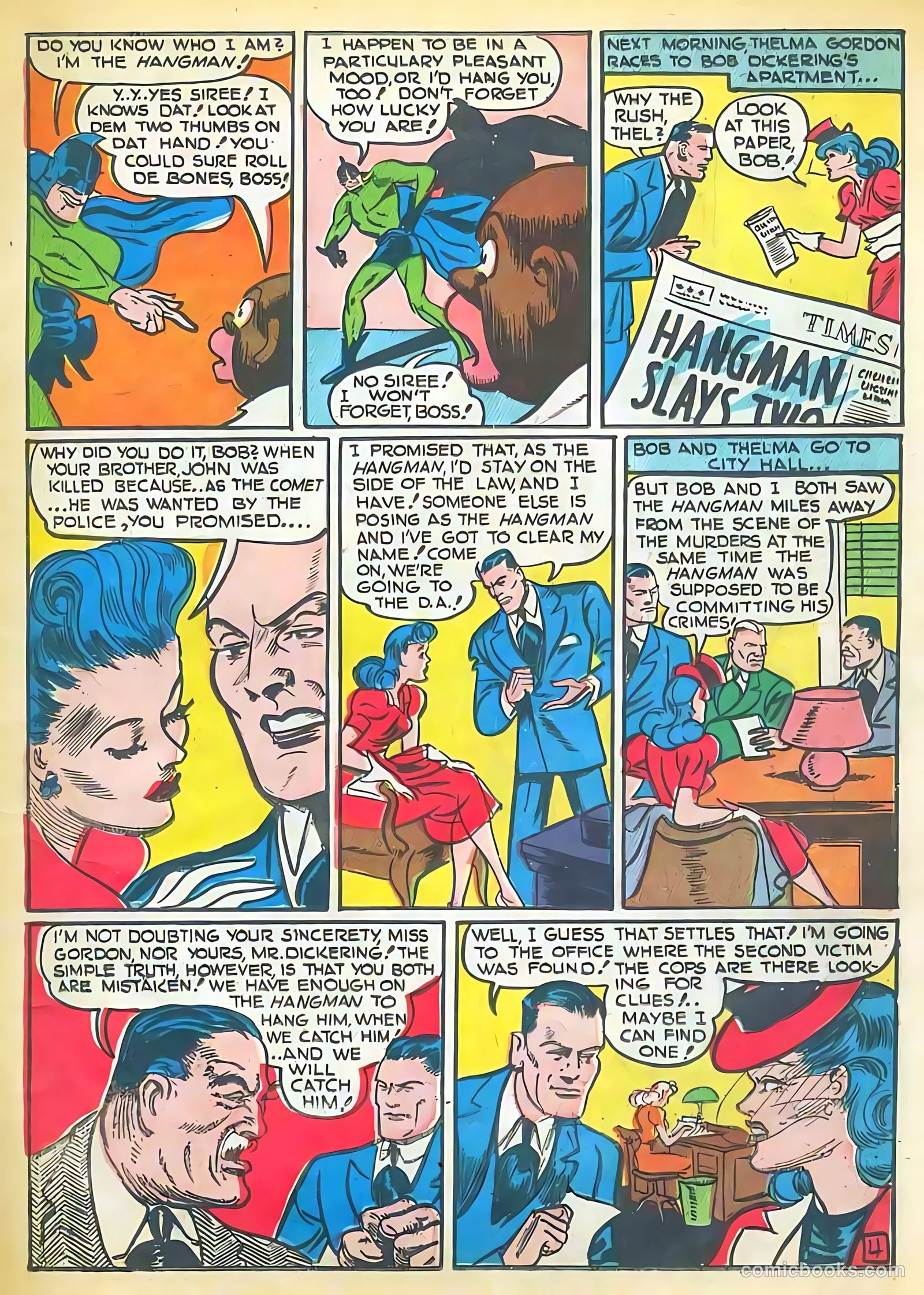 Pep Comics #18 — page 19 of 68