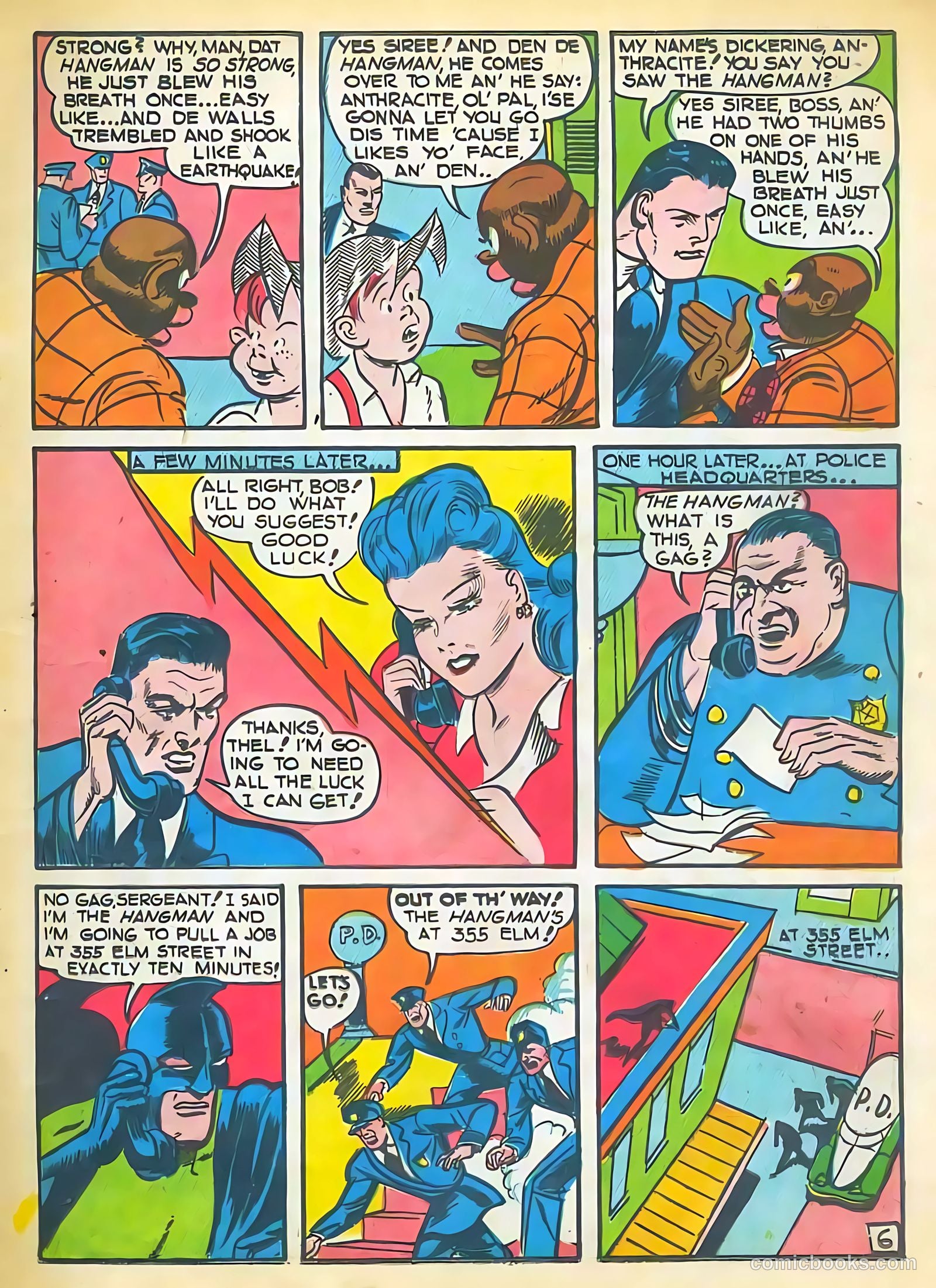 Pep Comics #18 — page 21 of 68