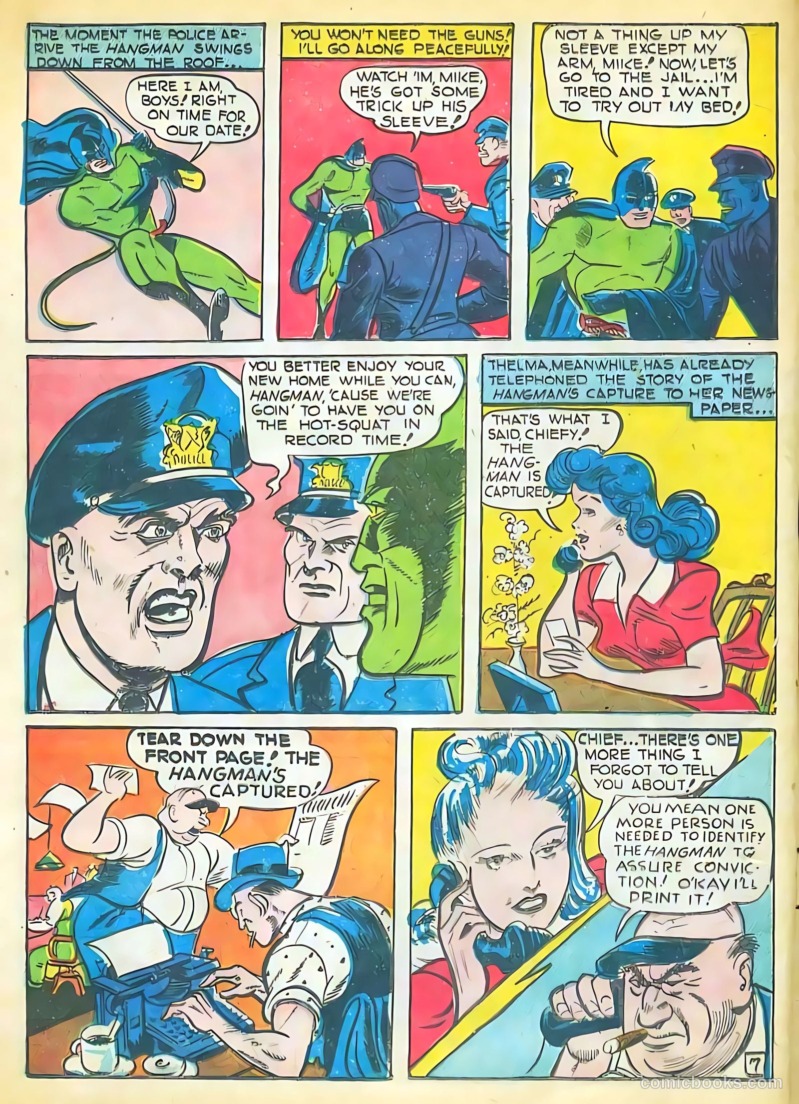 Pep Comics #18 — page 22 of 68