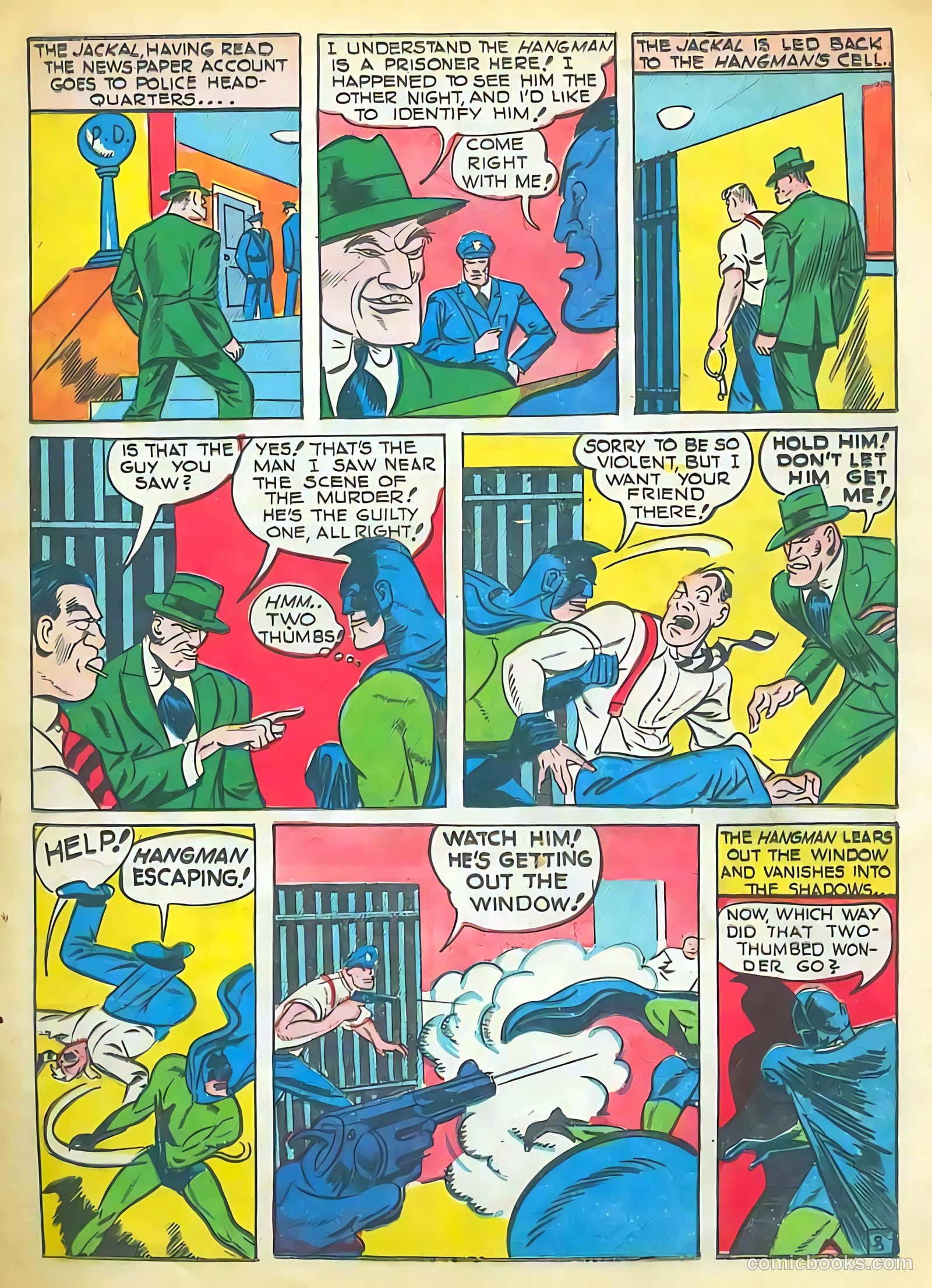 Pep Comics #18 — page 23 of 68