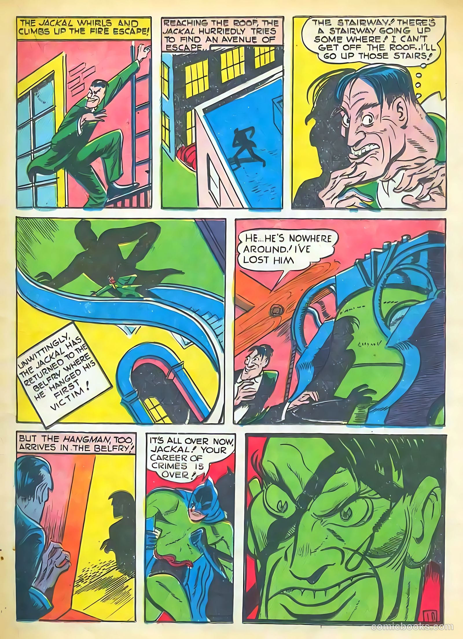 Pep Comics #18 — page 25 of 68