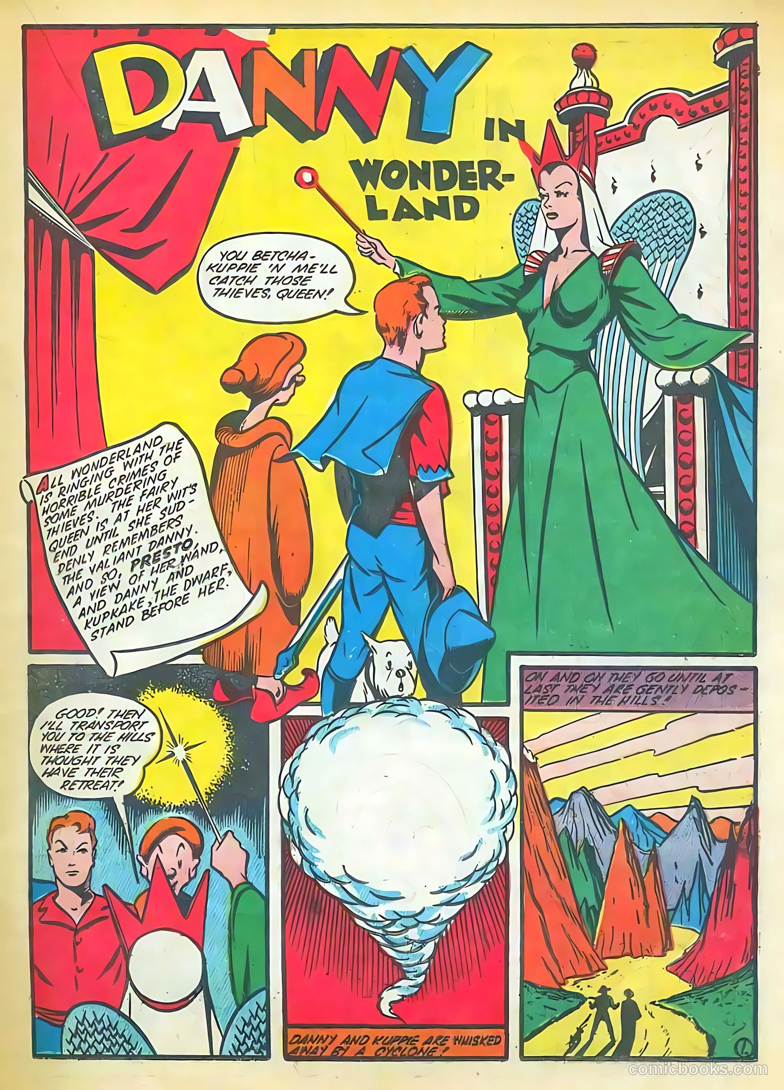 Pep Comics #18 — page 27 of 68