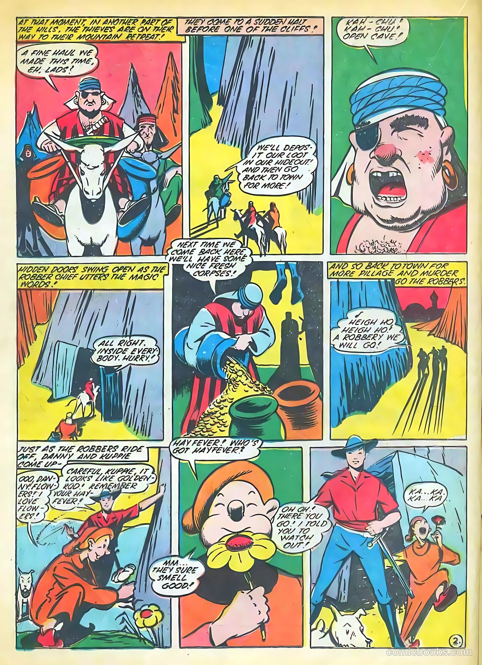 Pep Comics #18 — page 28 of 68
