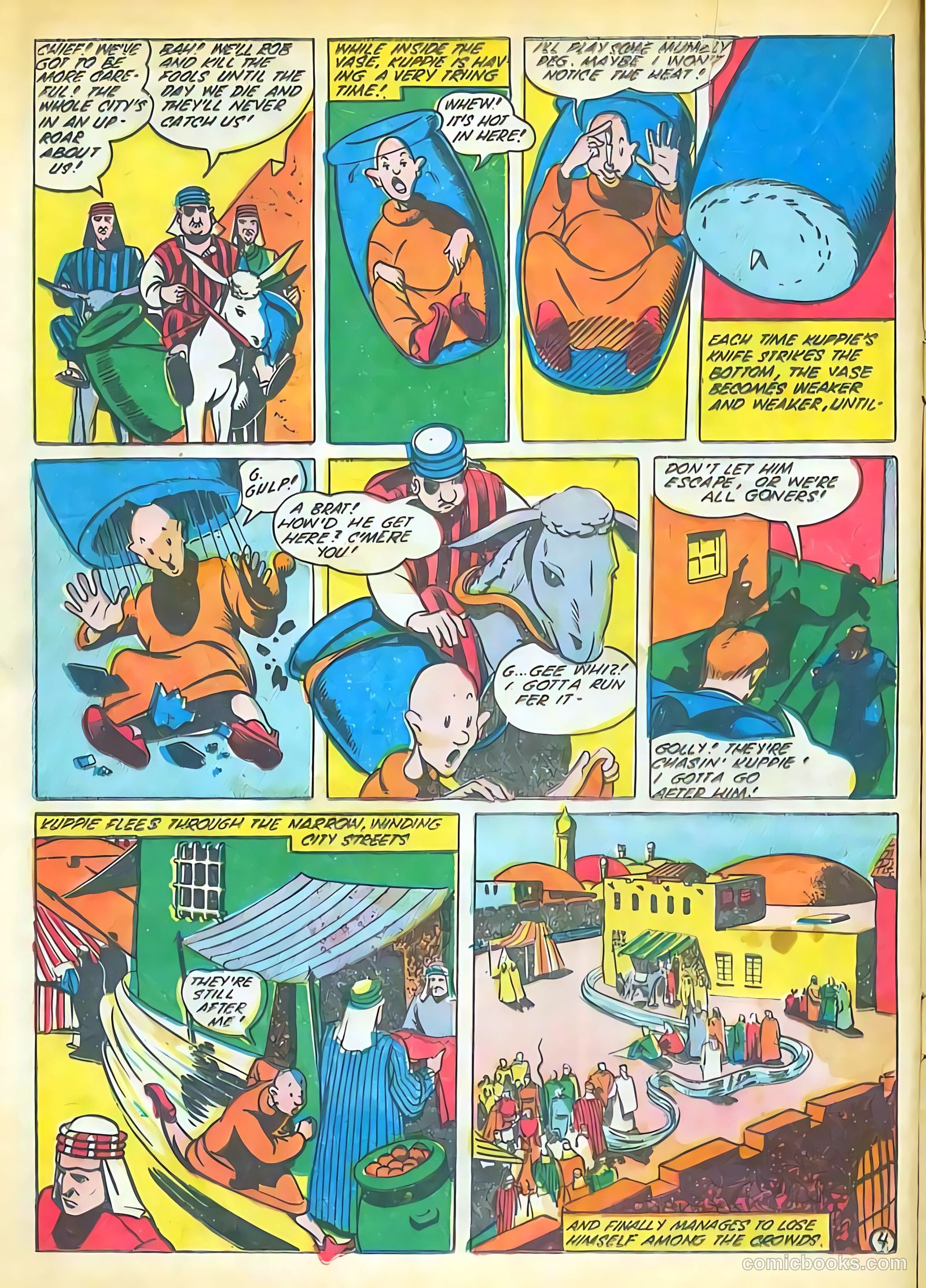 Pep Comics #18 — page 30 of 68