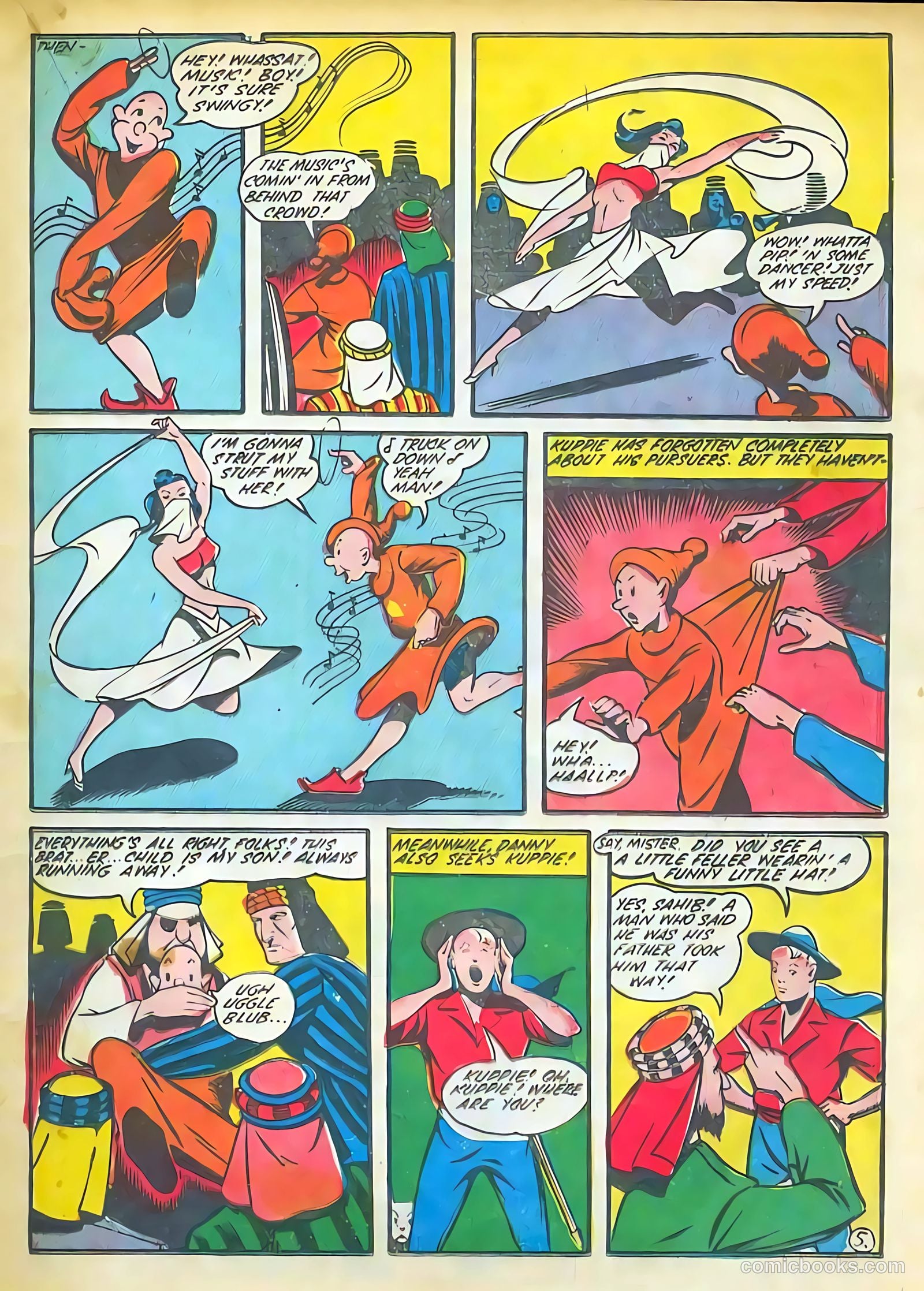 Pep Comics #18 — page 31 of 68
