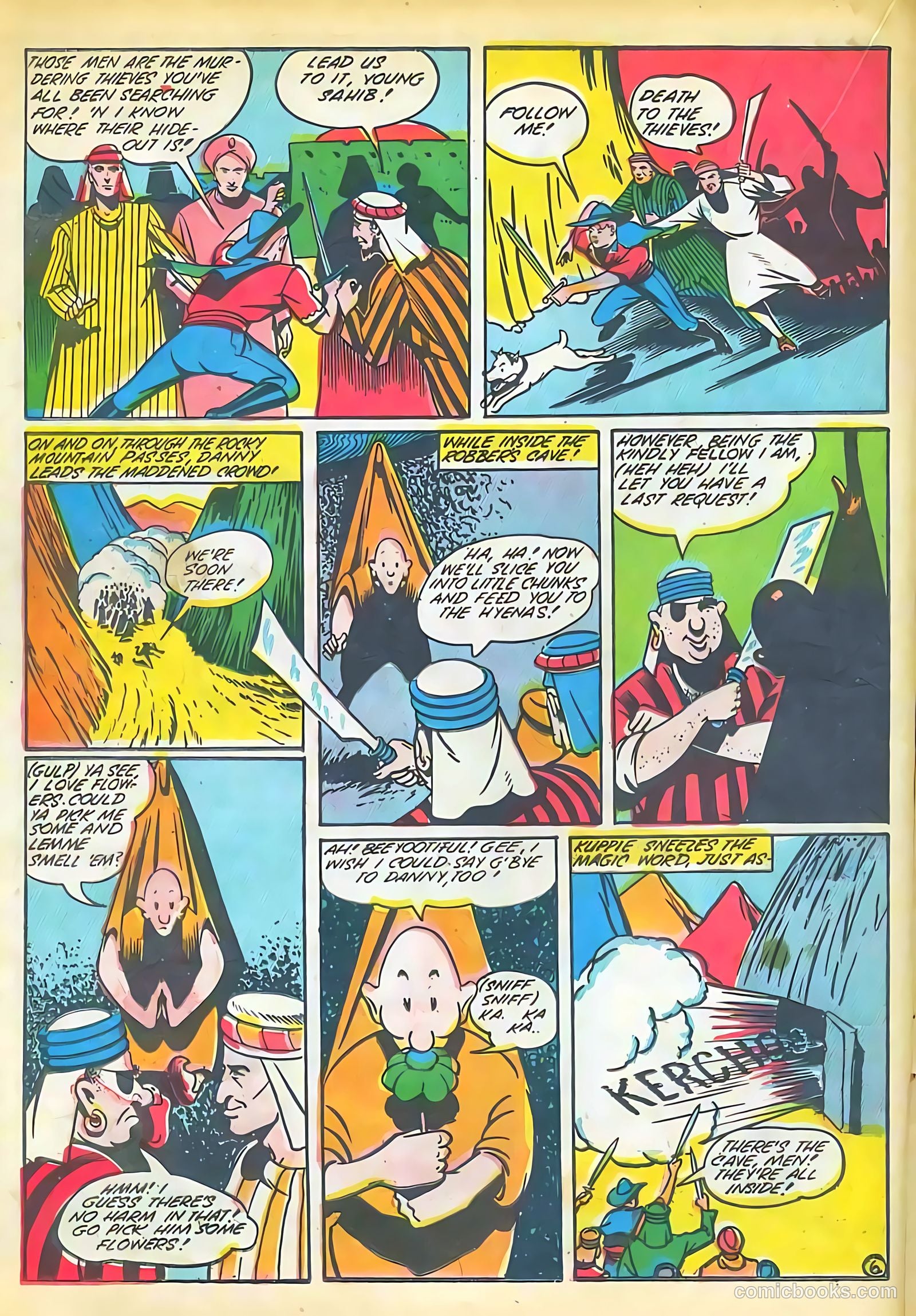 Pep Comics #18 — page 32 of 68