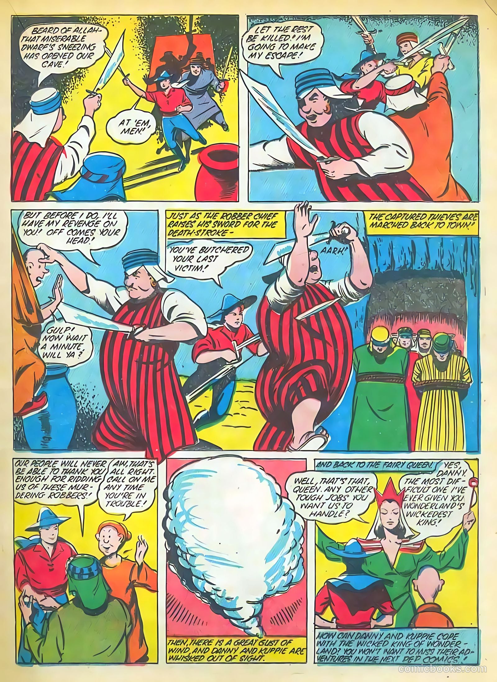 Pep Comics #18 — page 33 of 68