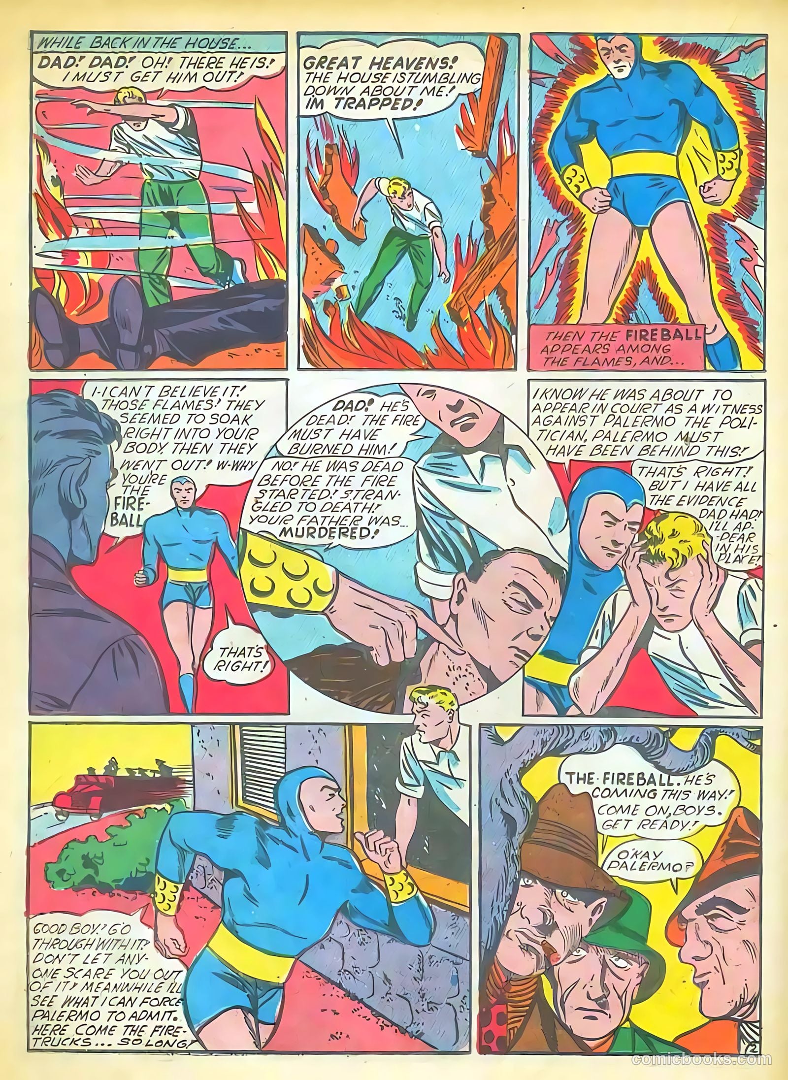 Pep Comics #18 — page 35 of 68