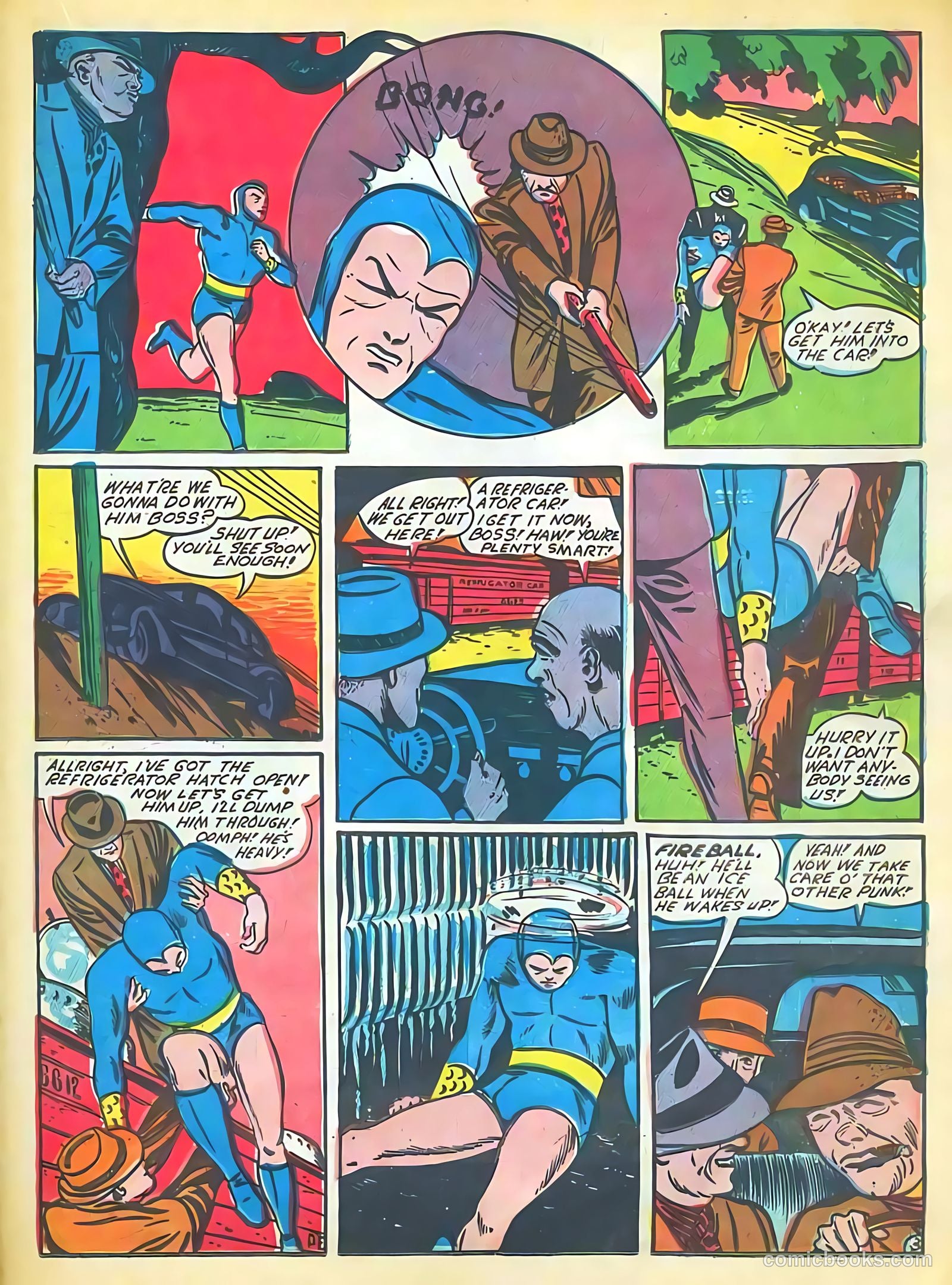 Pep Comics #18 — page 36 of 68