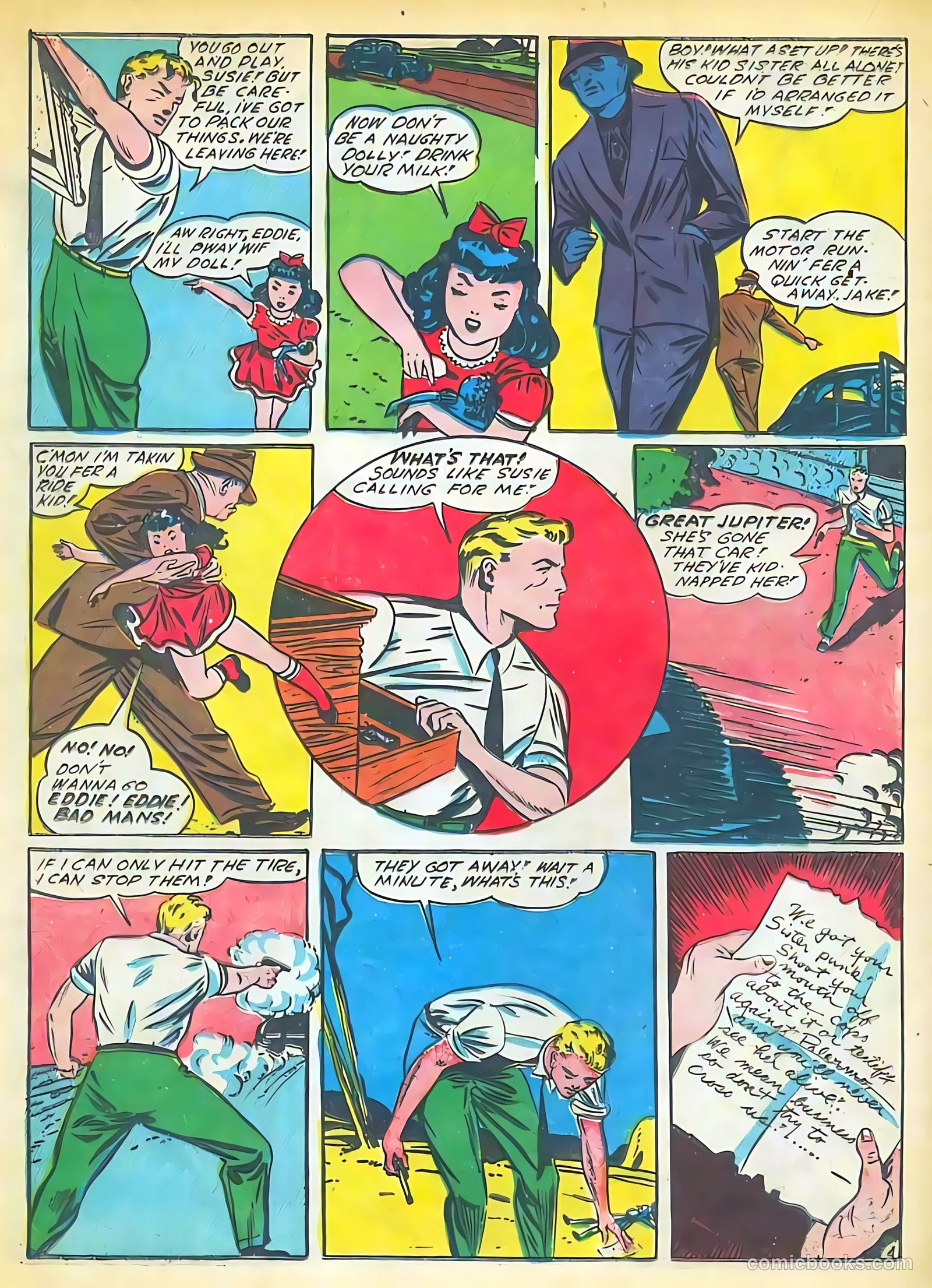 Pep Comics #18 — page 37 of 68