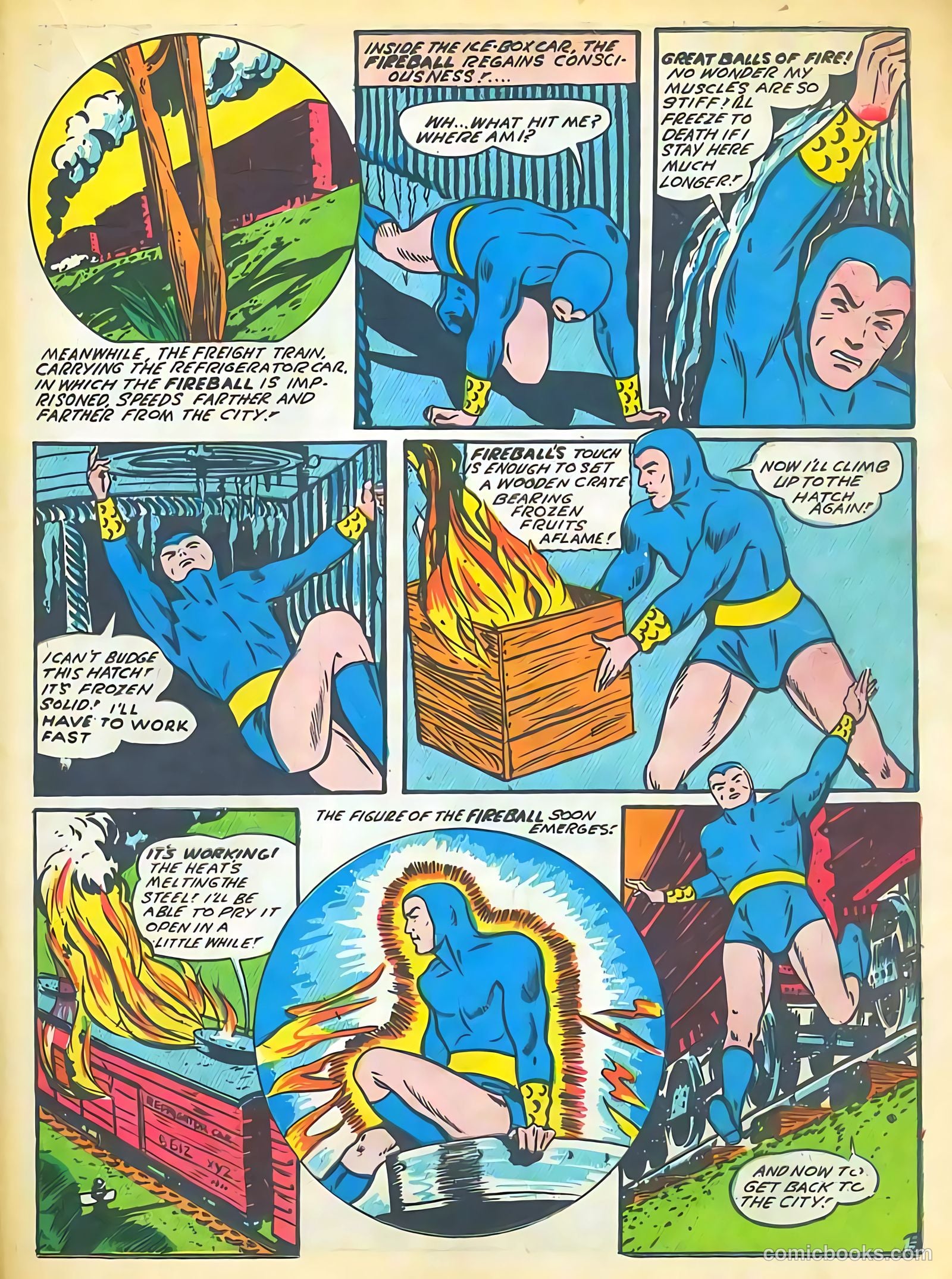 Pep Comics #18 — page 38 of 68