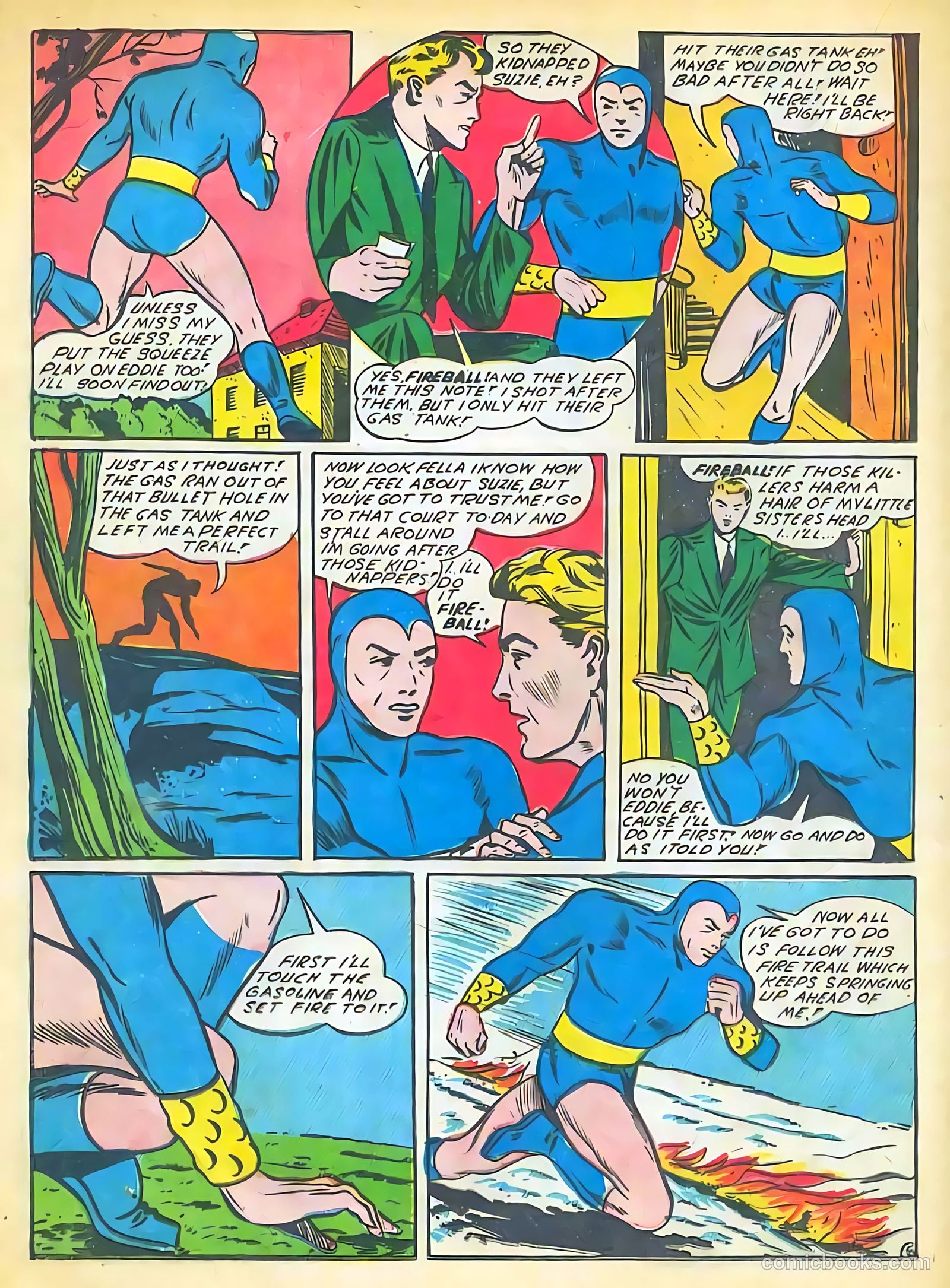 Pep Comics #18 — page 39 of 68