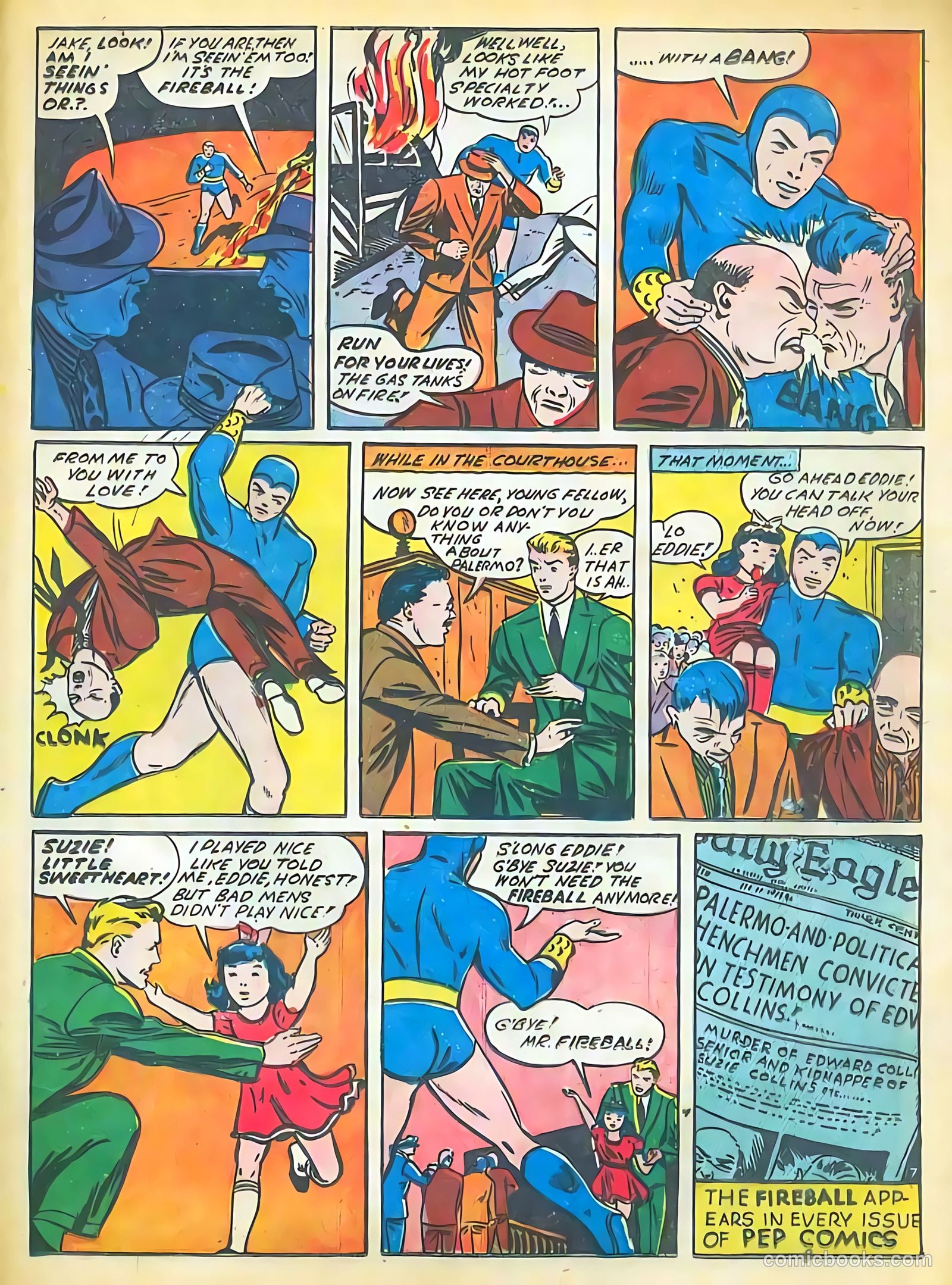 Pep Comics #18 — page 40 of 68