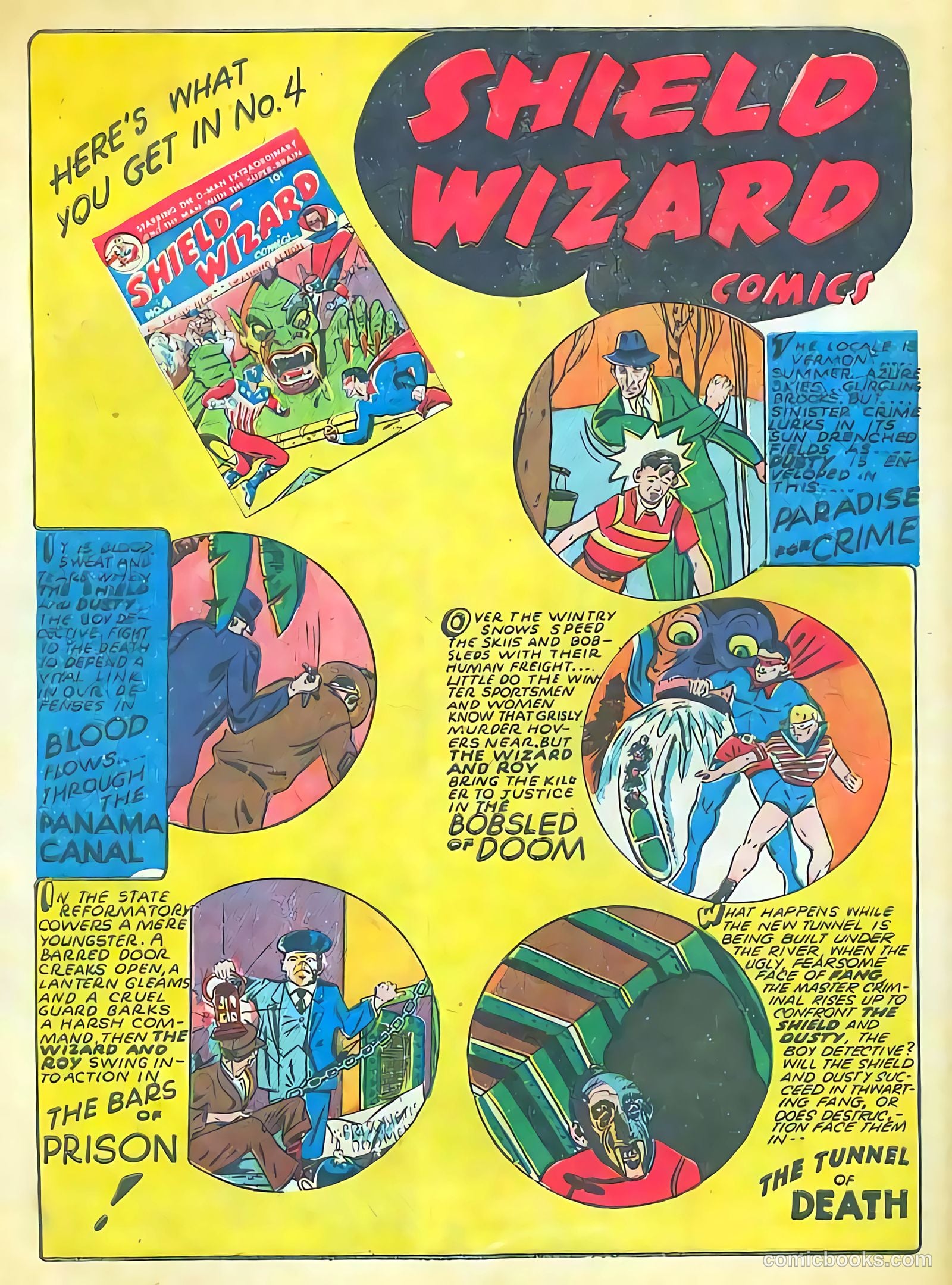 Pep Comics #18 — page 41 of 68