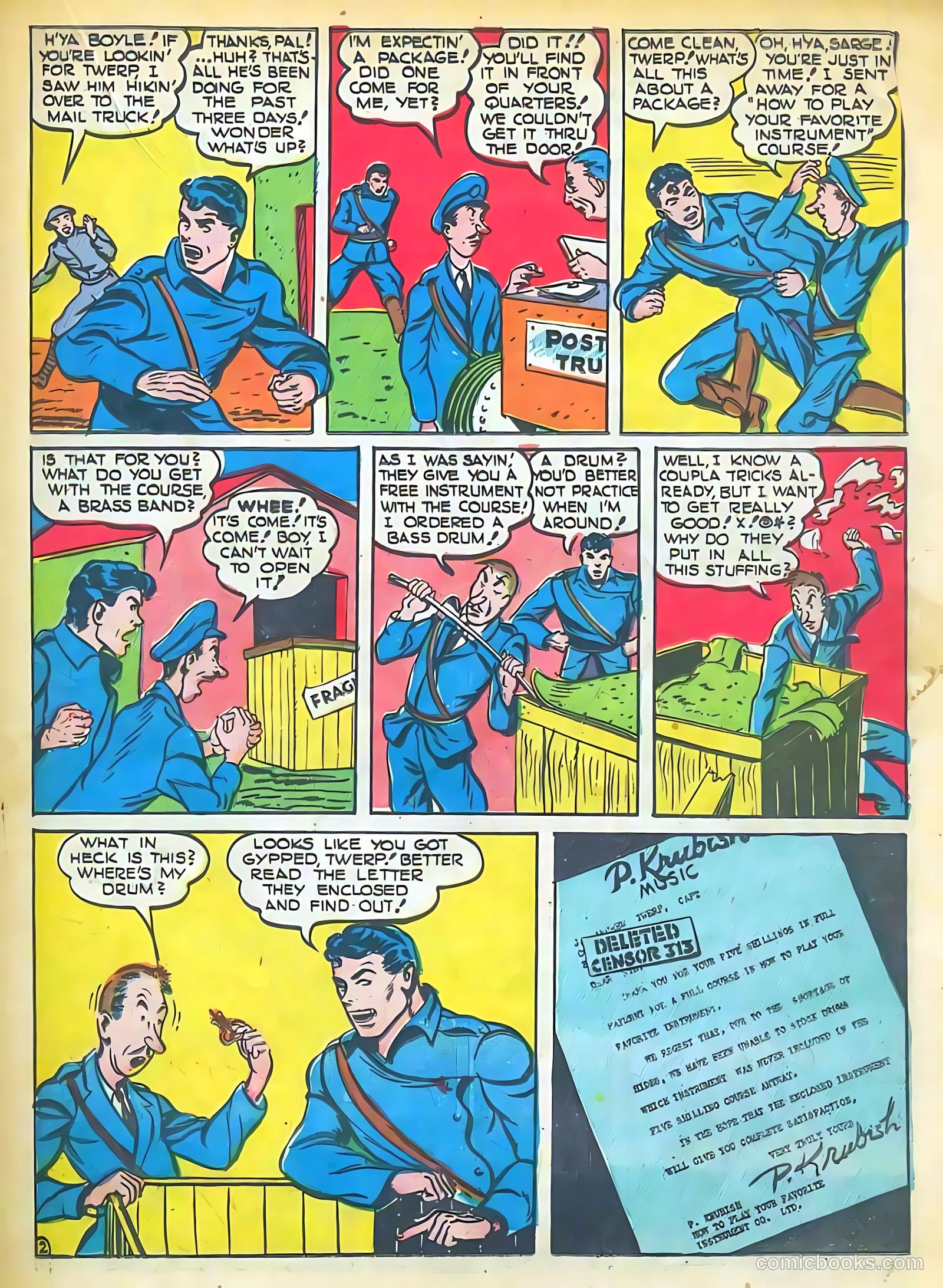 Pep Comics #18 — page 43 of 68
