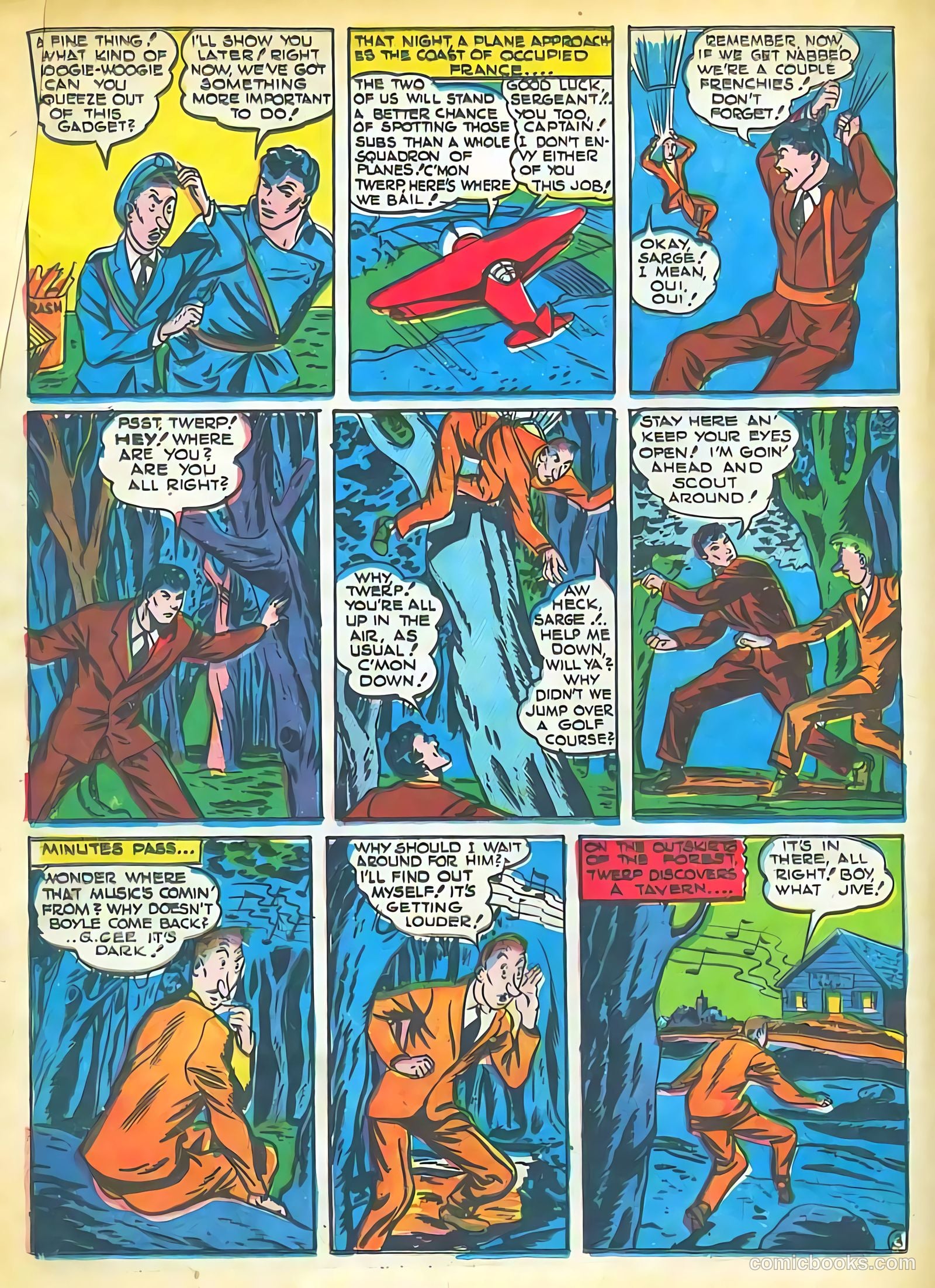 Pep Comics #18 — page 44 of 68