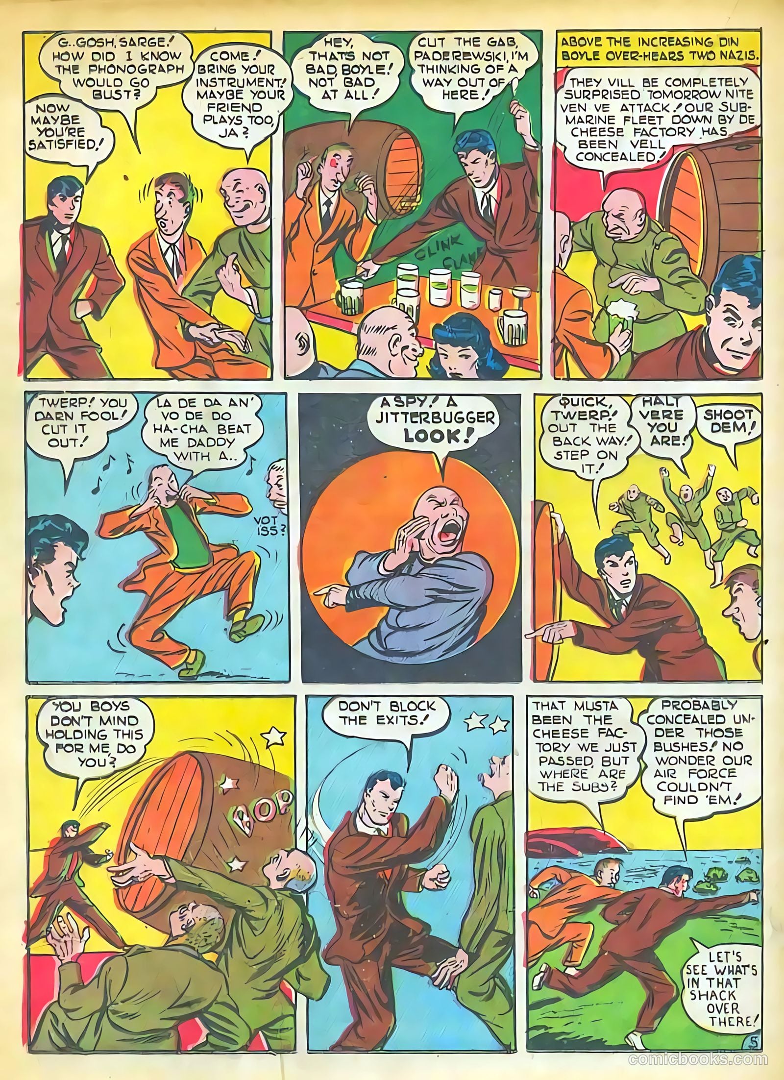 Pep Comics #18 — page 46 of 68