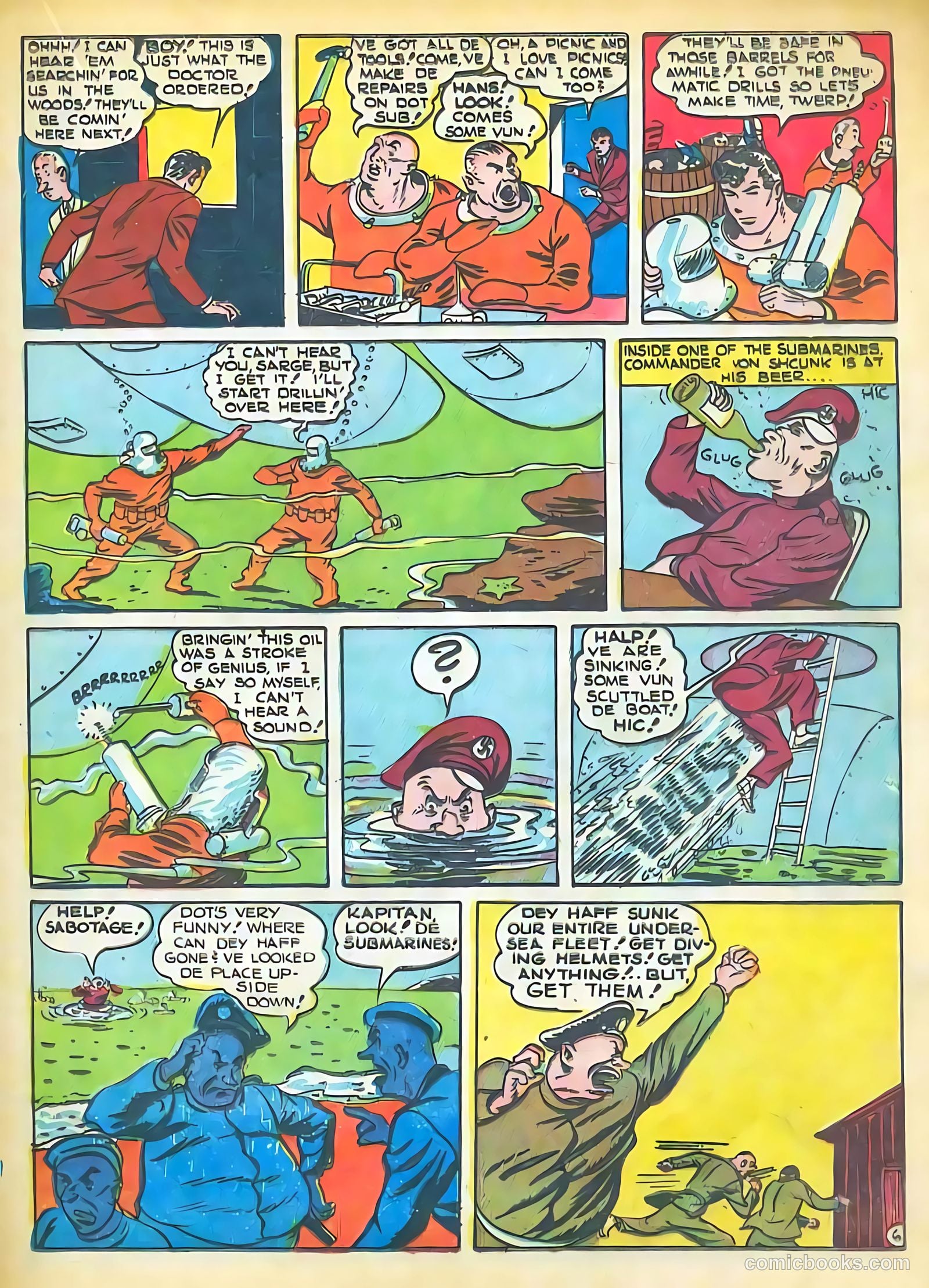 Pep Comics #18 — page 47 of 68
